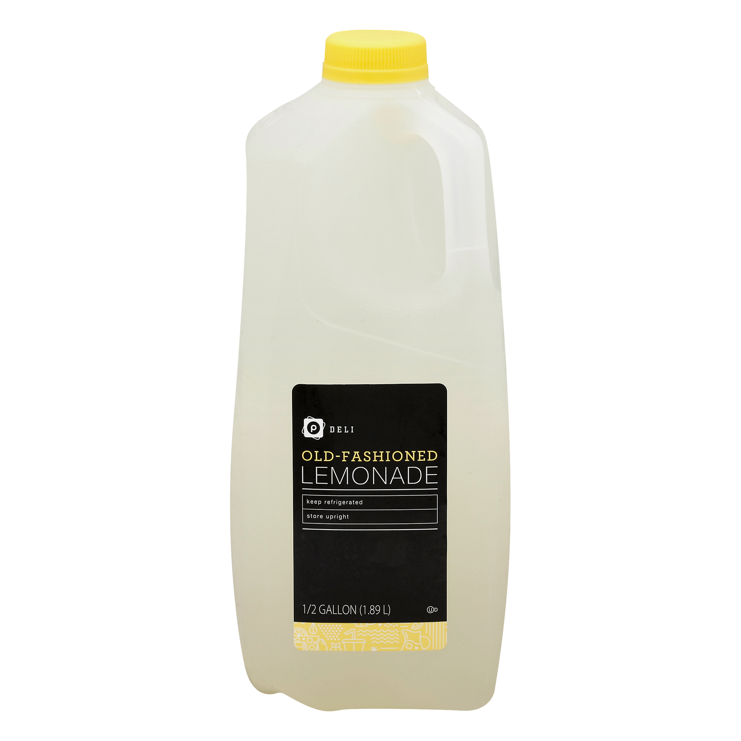 Publix Deli OldFashioned Lemonade 0.5 gl JUG