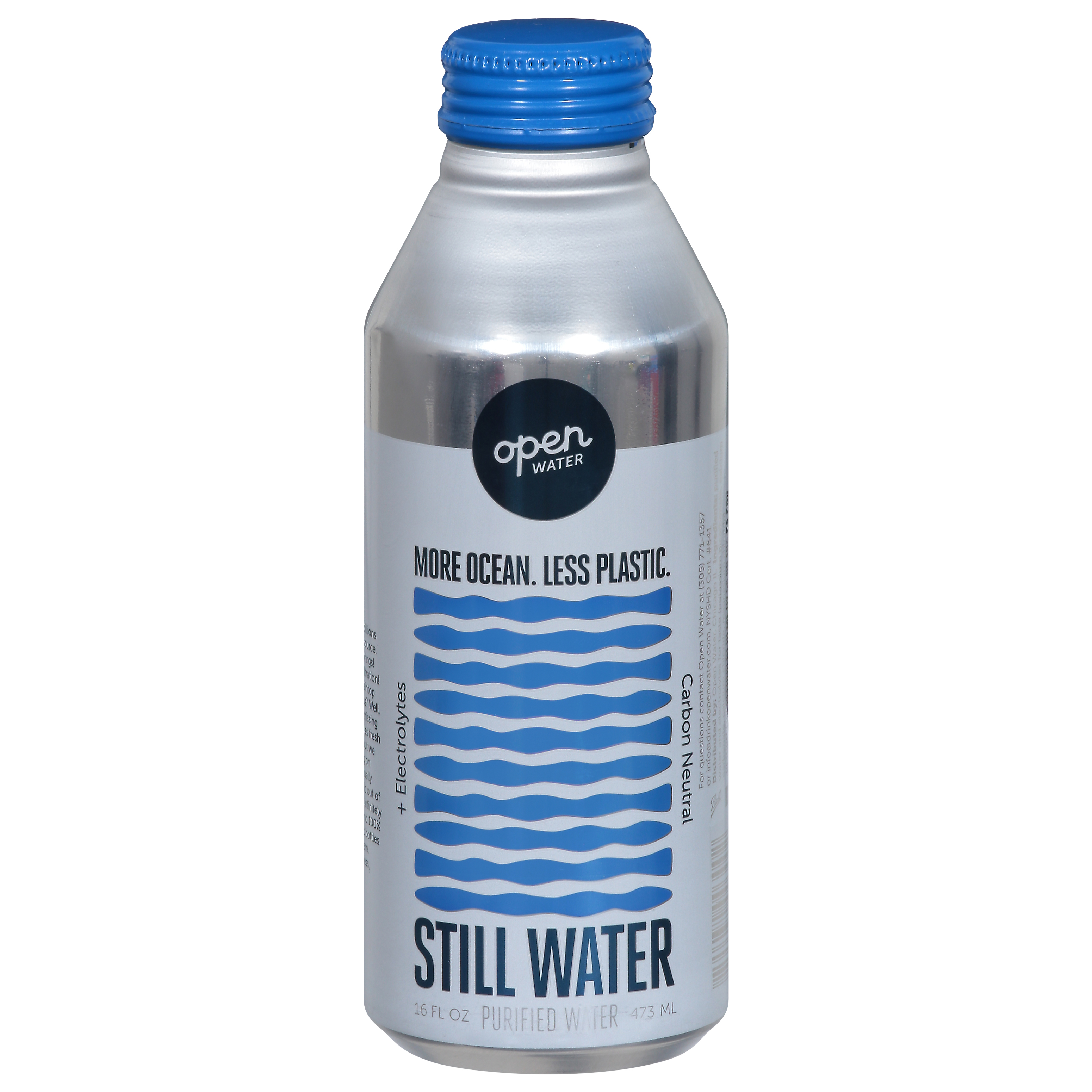 Open Water Still Water Purified Water