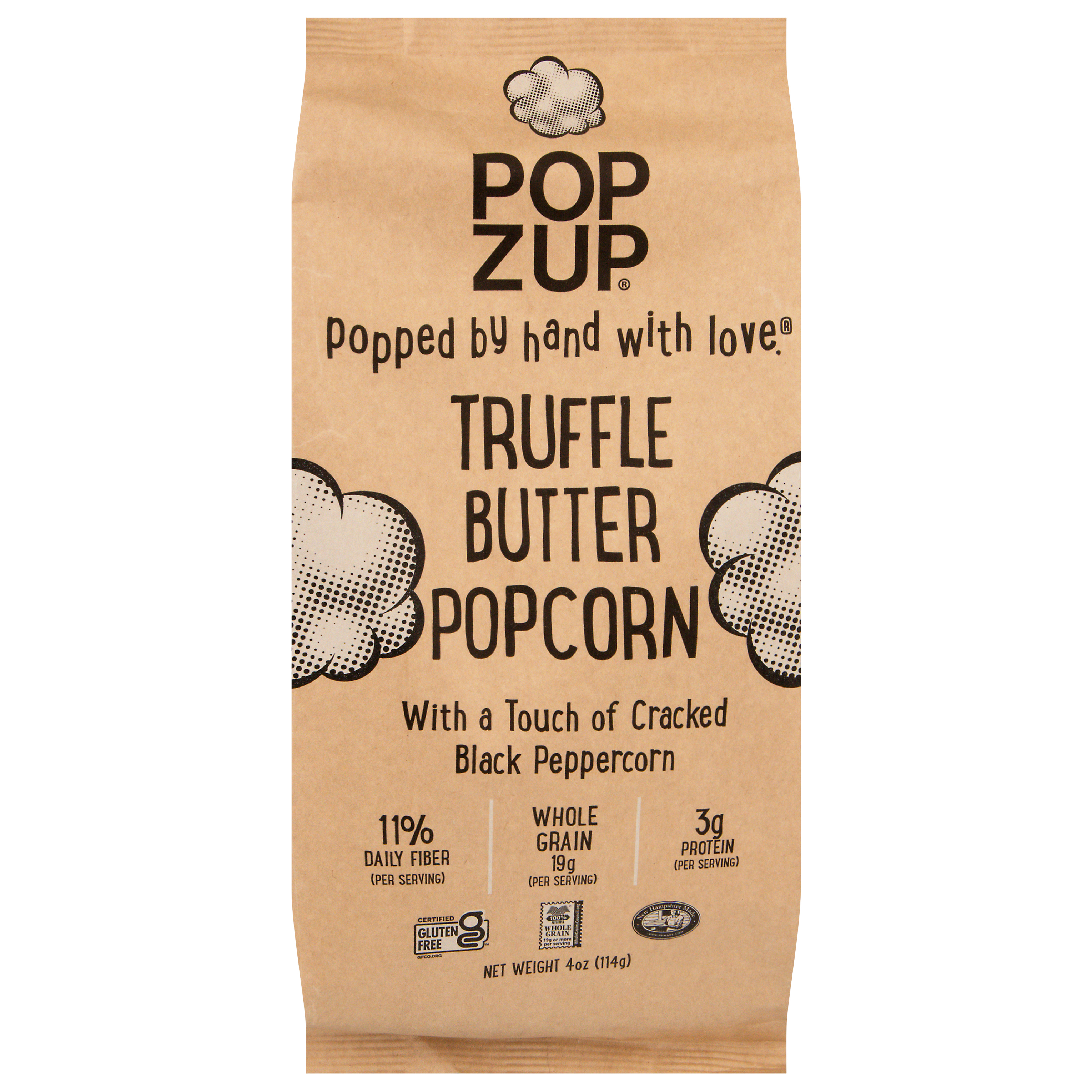 Pop Zup Truffle Butter Popsorn