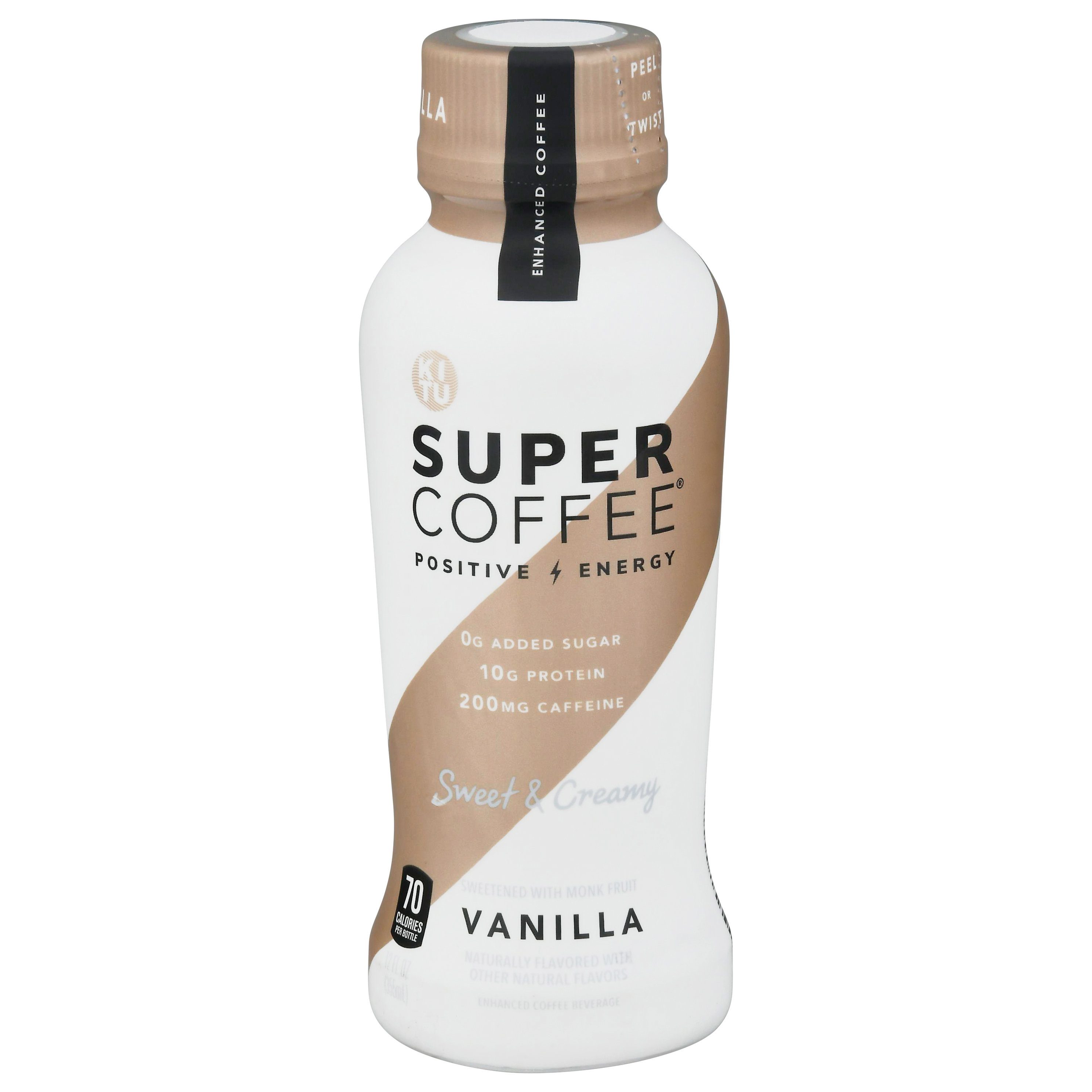 Super Coffee Sweet & Creamy Vanilla Coffee Beverage