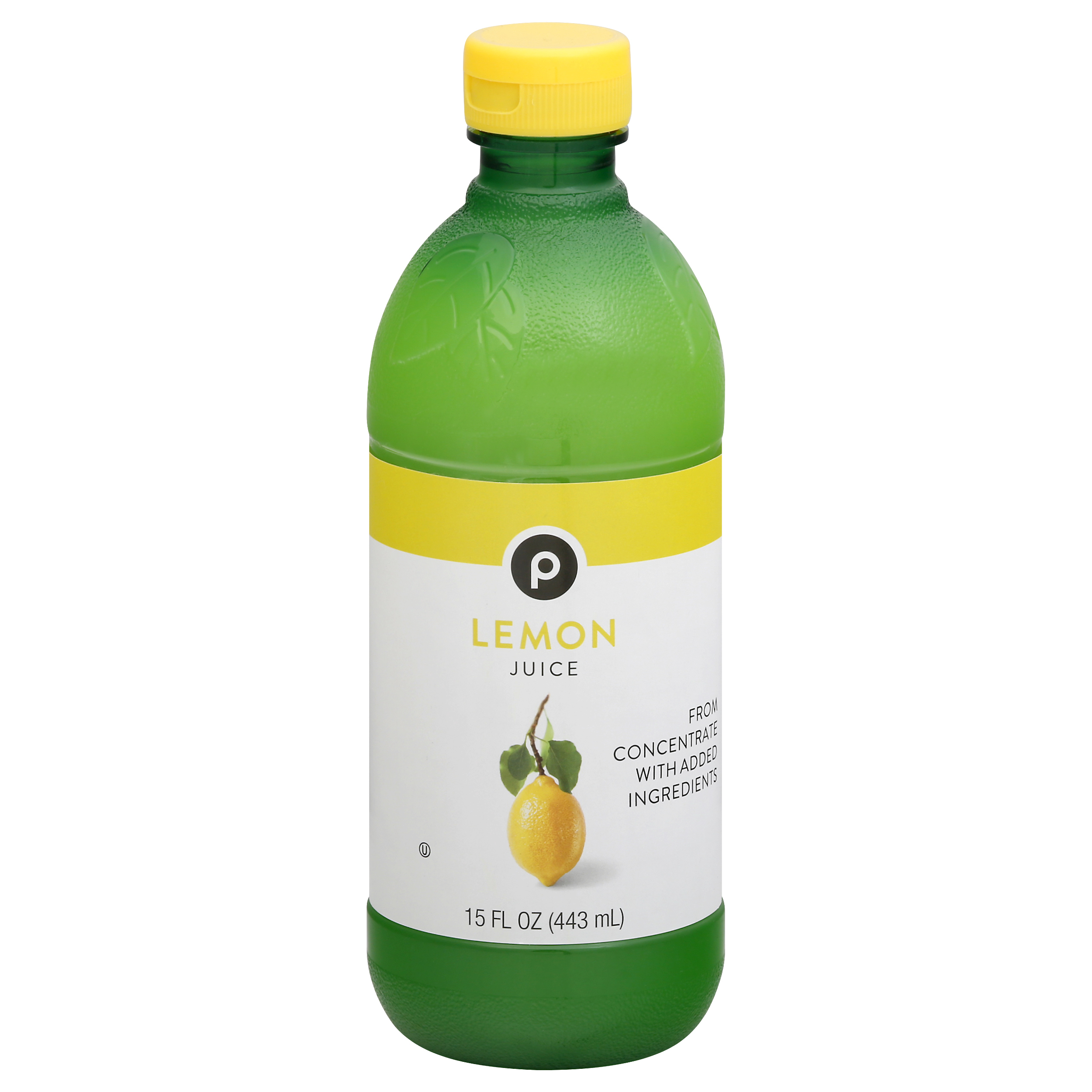Publix Lemon Juice 15 oz BOTTLE