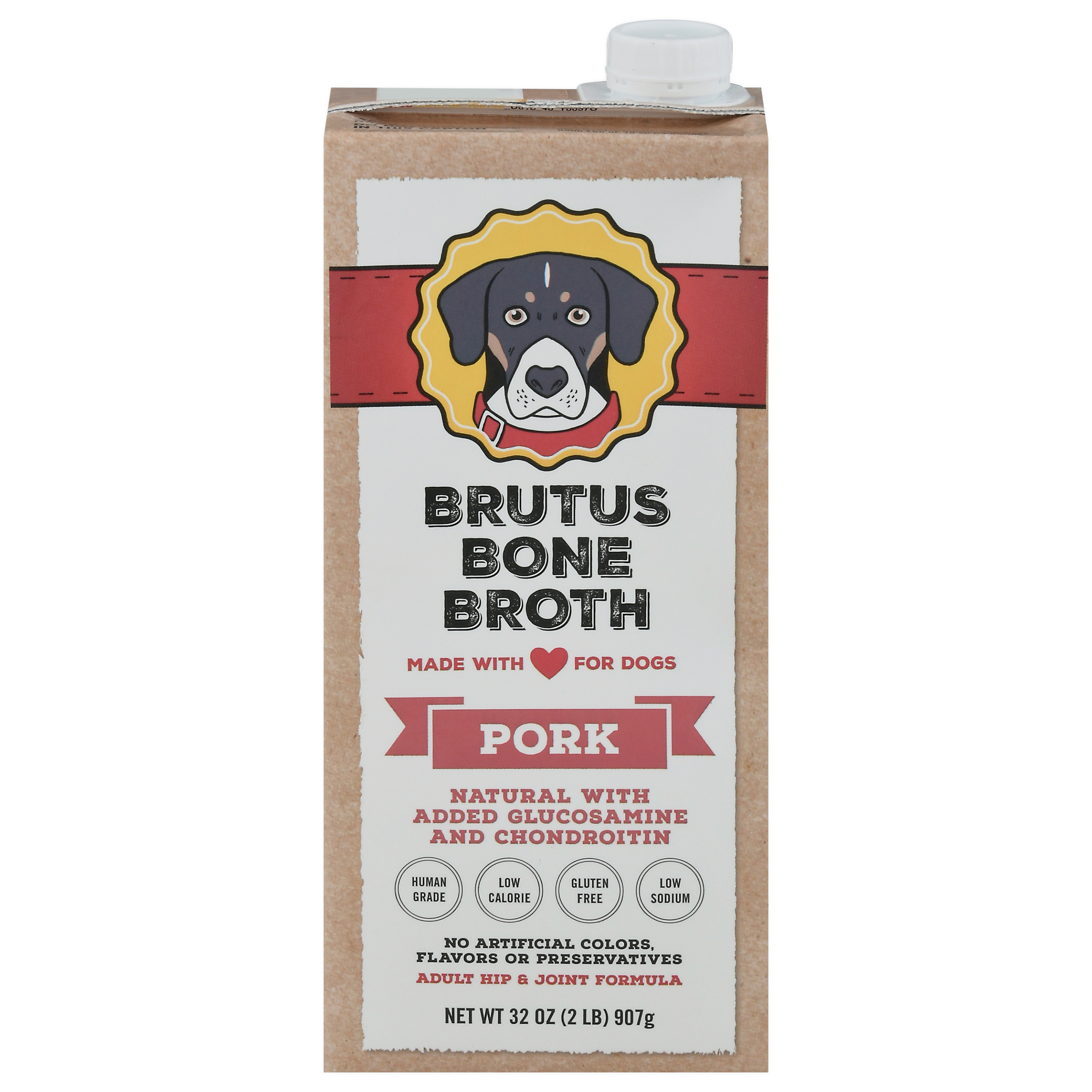 Brutus Bone Broth Pork Bone Broth