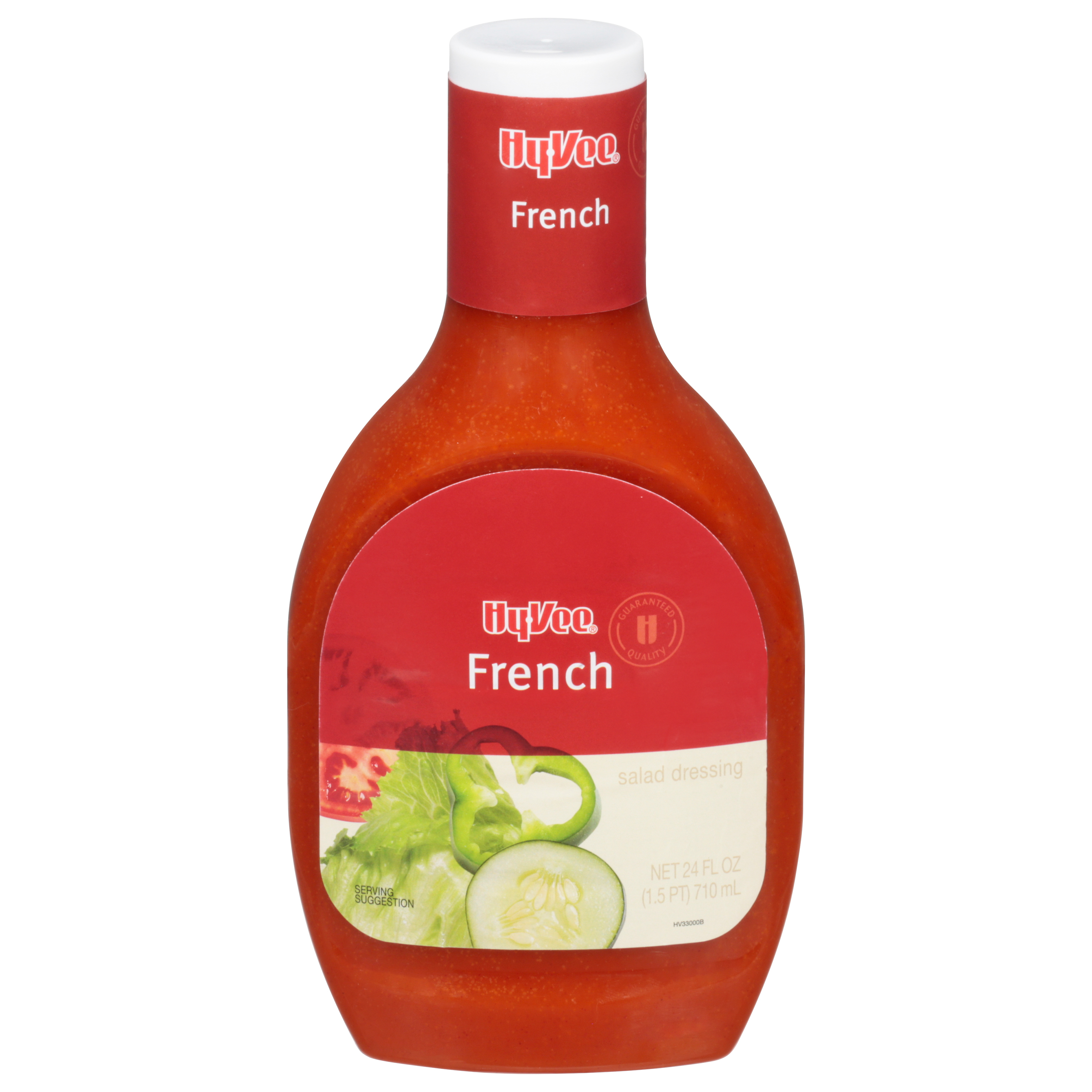 HyVee French Salad Dressing 24 fl oz
