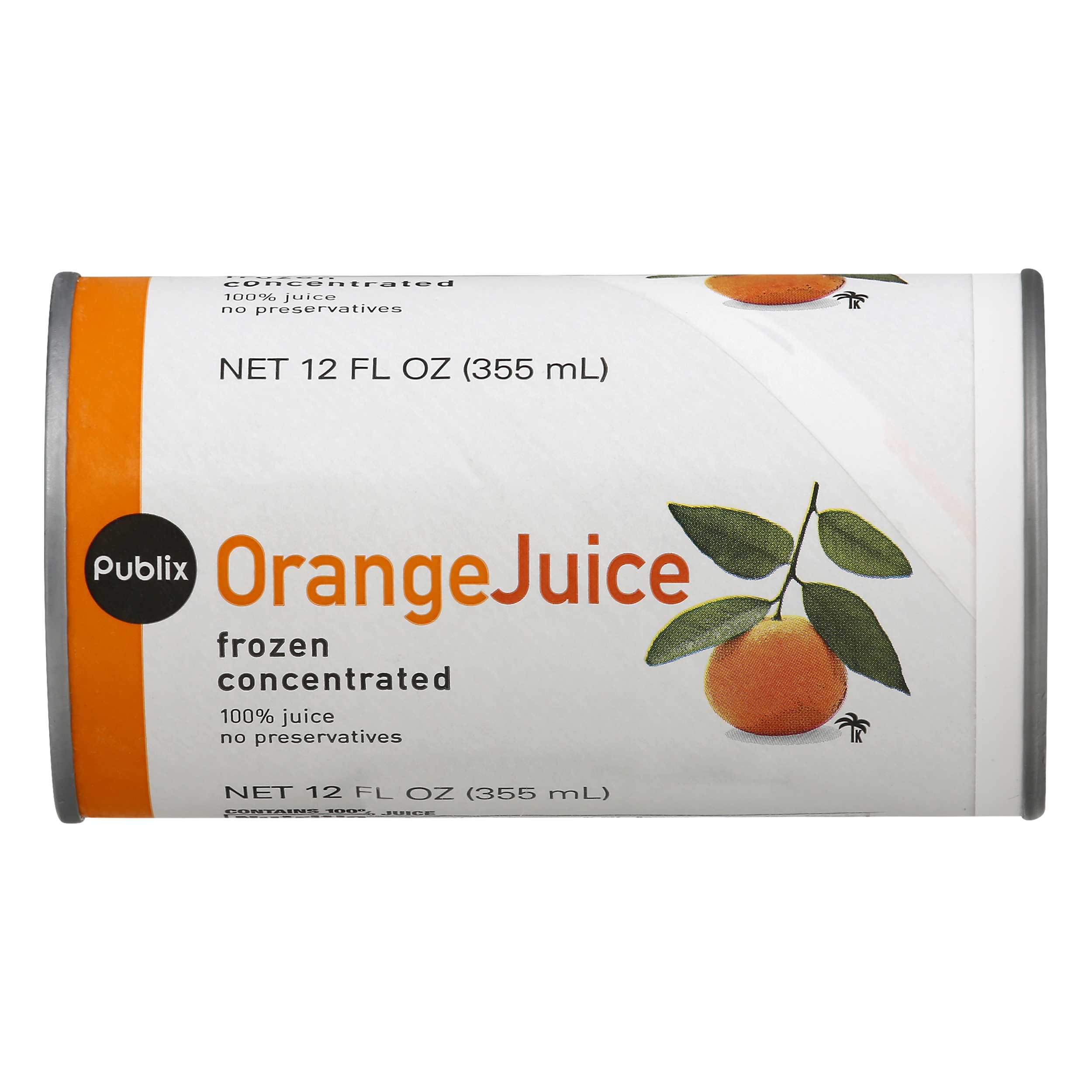 publix frozen orange juice concentrate