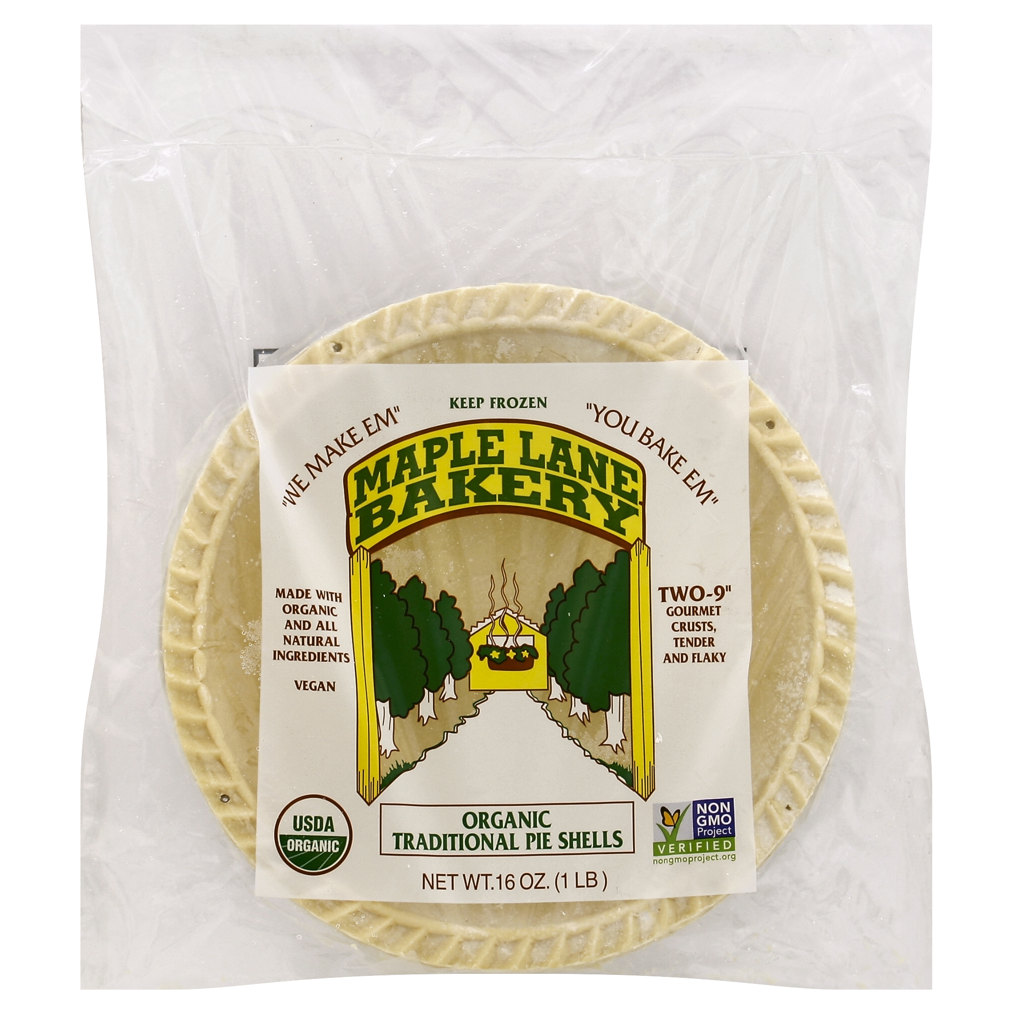 Maple Lane Bakery Pie Shells