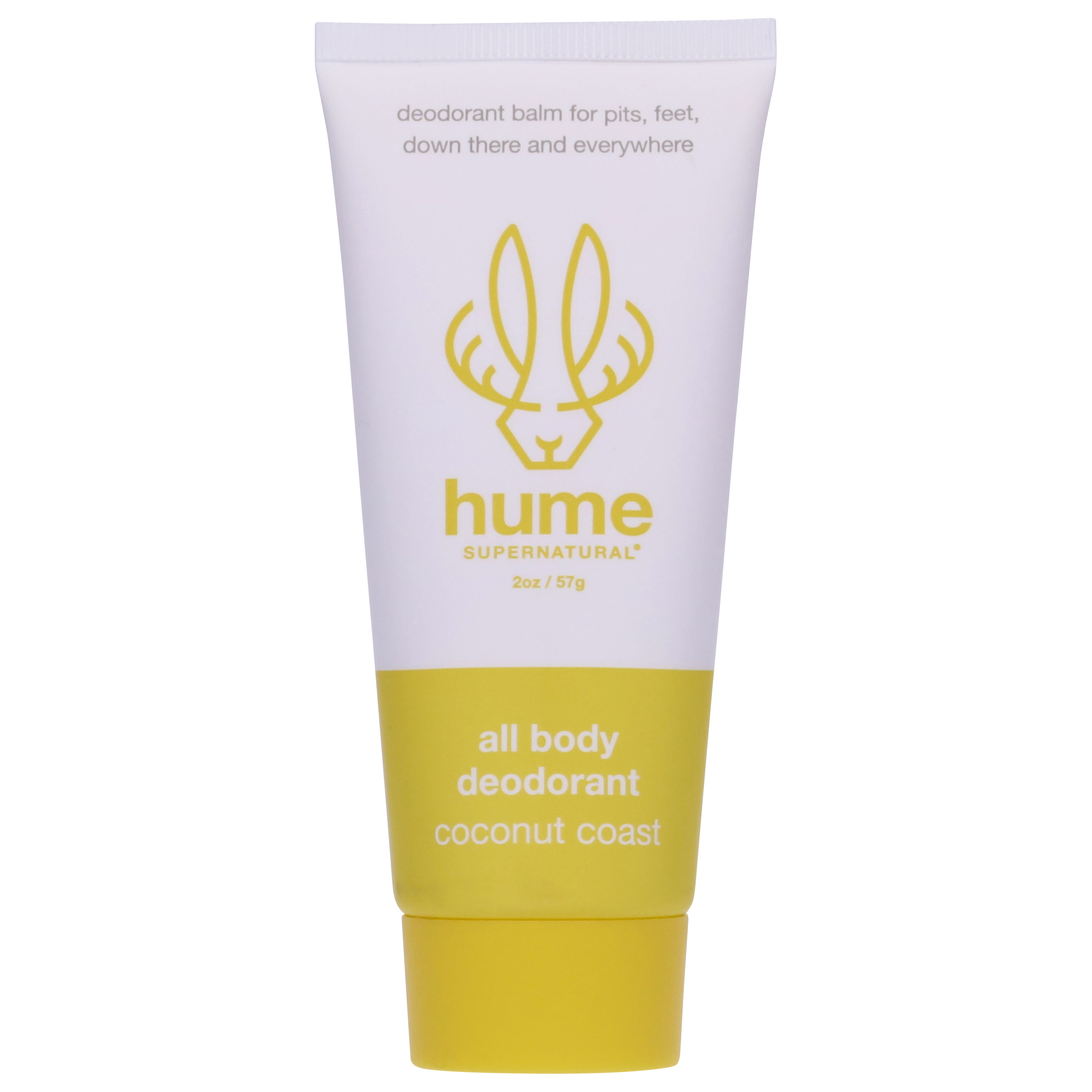 Hume Supernatural All Body Coconut Coast Deodorant