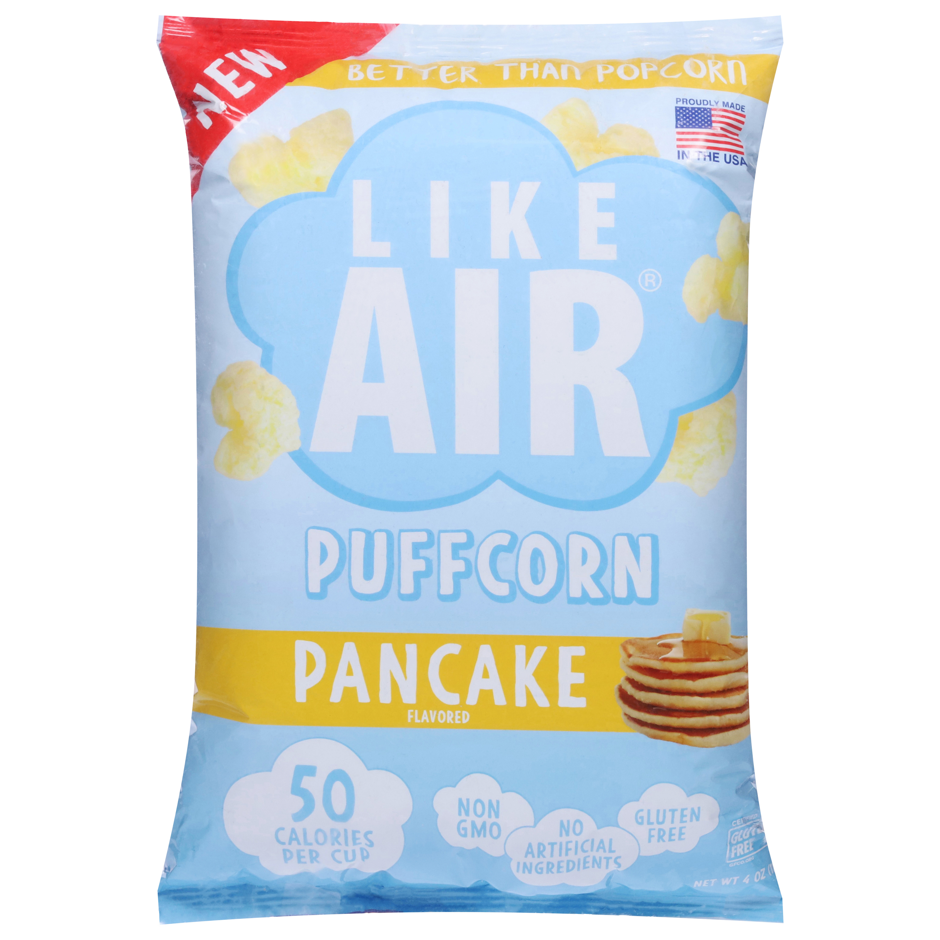 Like Air Pancake Puffcorn