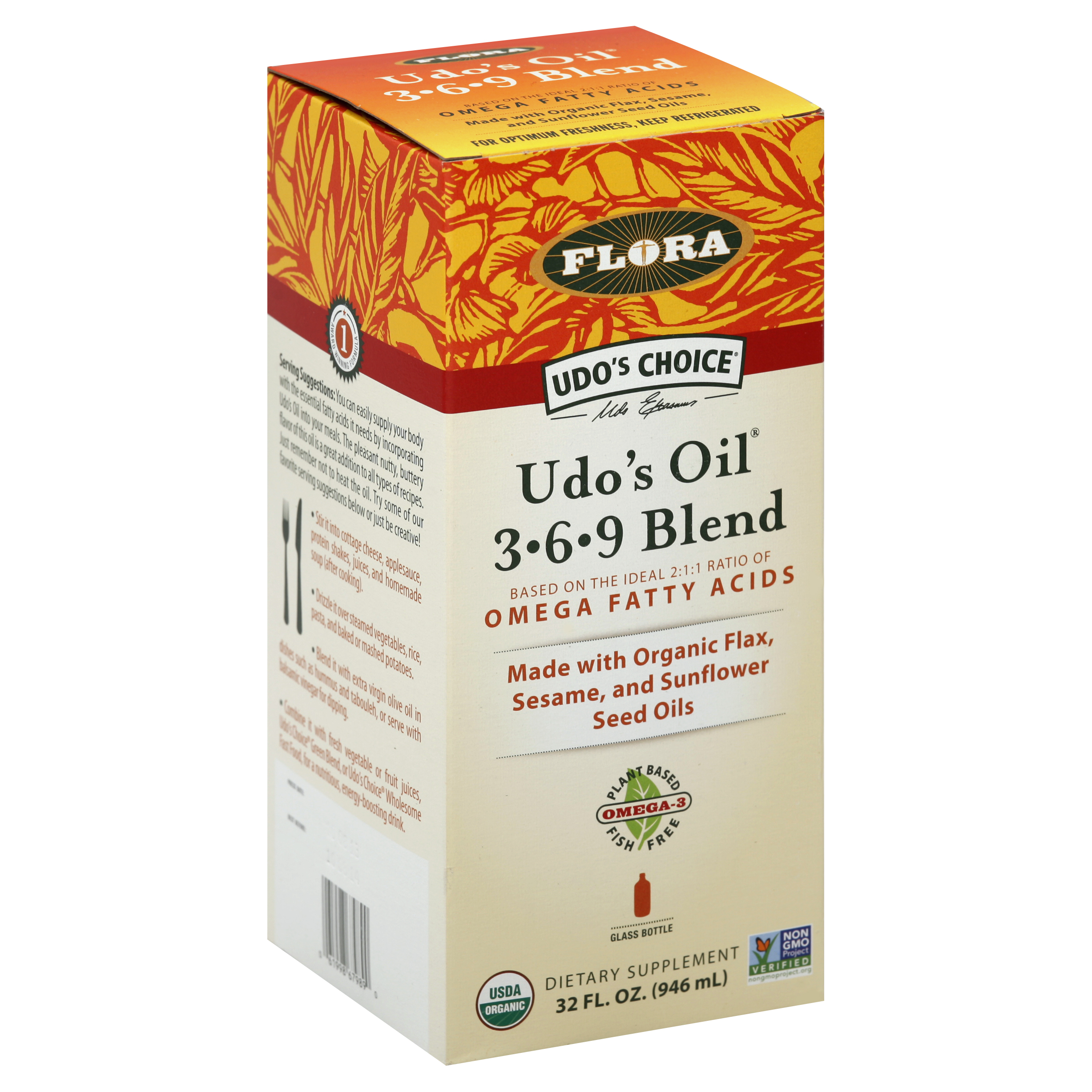 Flora Udo's Oil