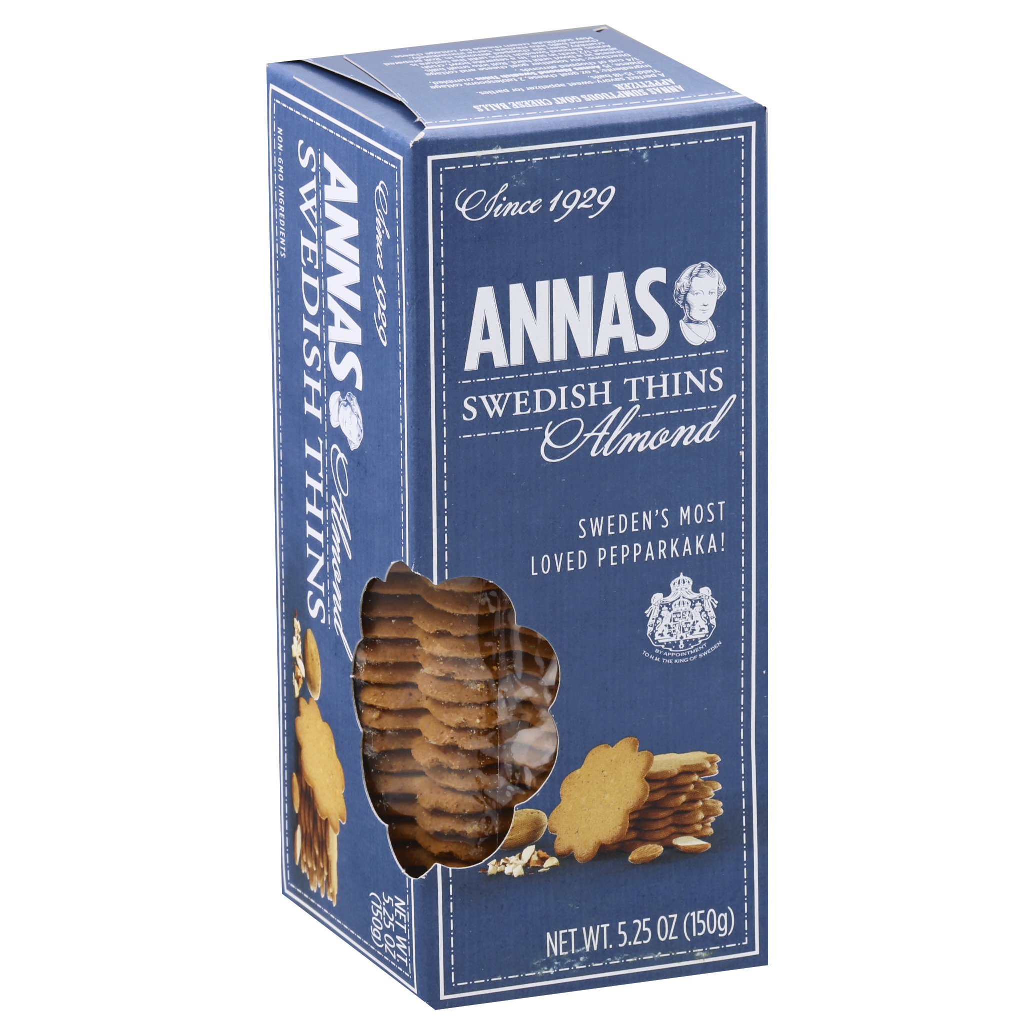 Annas Almond Swedish Thins