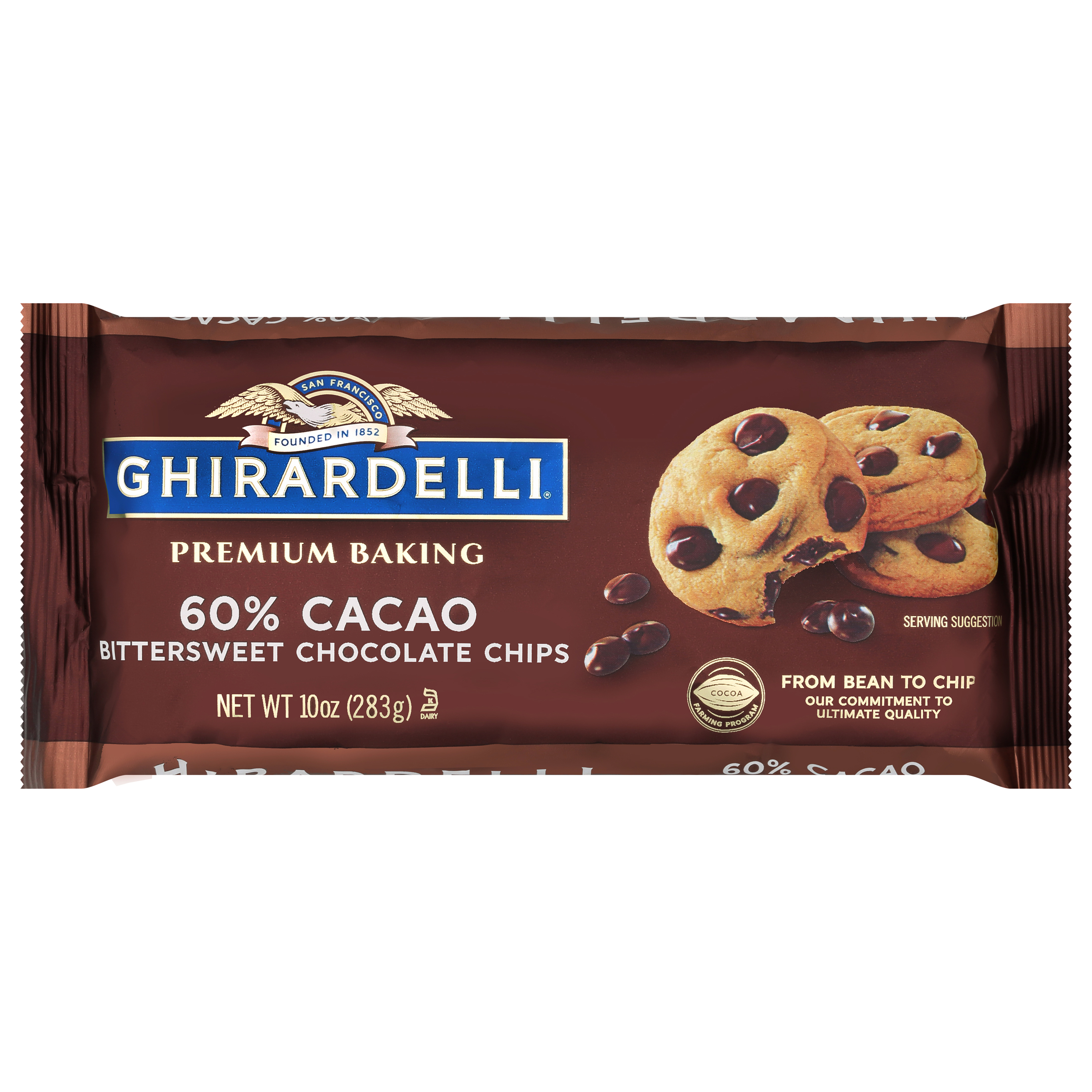 Ghirardelli 60% Cacao Bittersweet Chocolate Chips