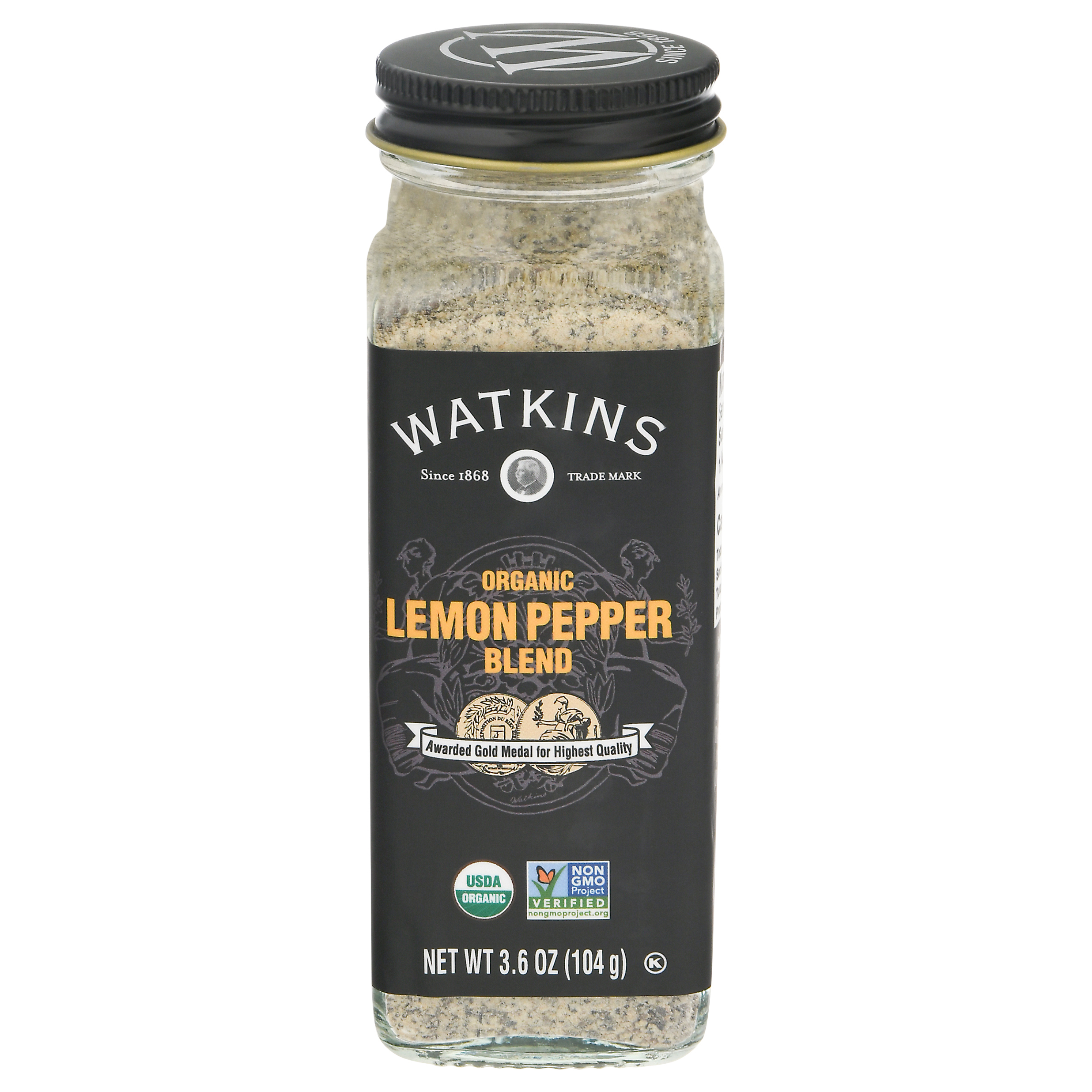 Watkins Organic Lemon Pepper Blend