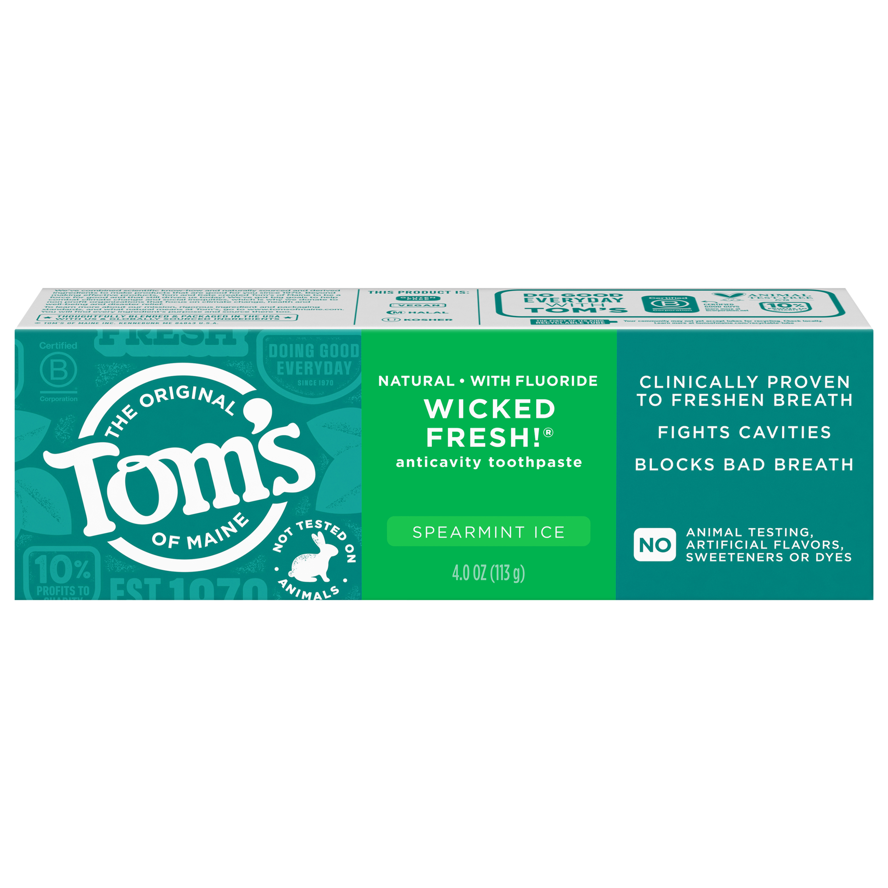 Tom’s of Maine Wicked Fresh Natural Toothpaste