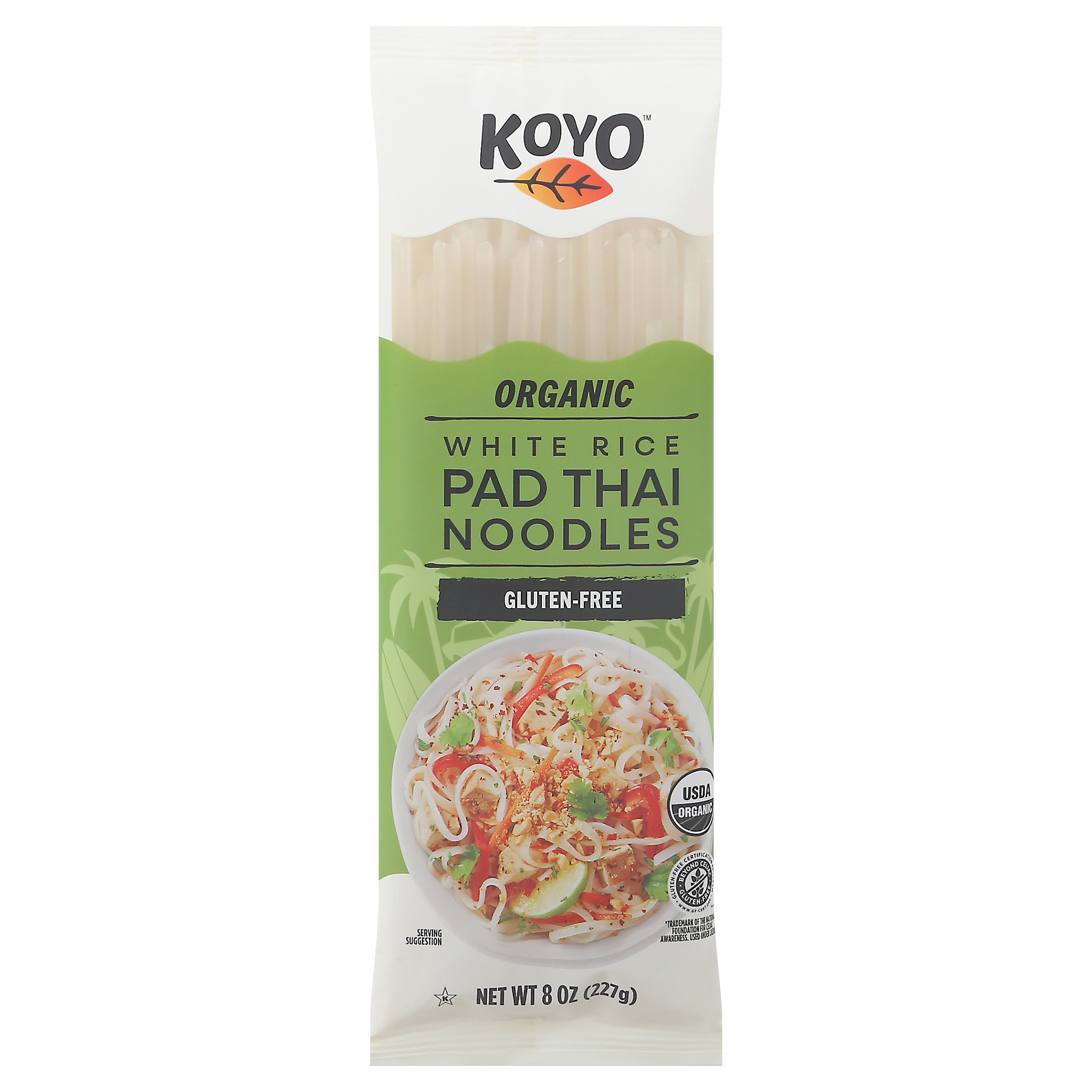Koyo White Rice Pad Thai Organic Noodles