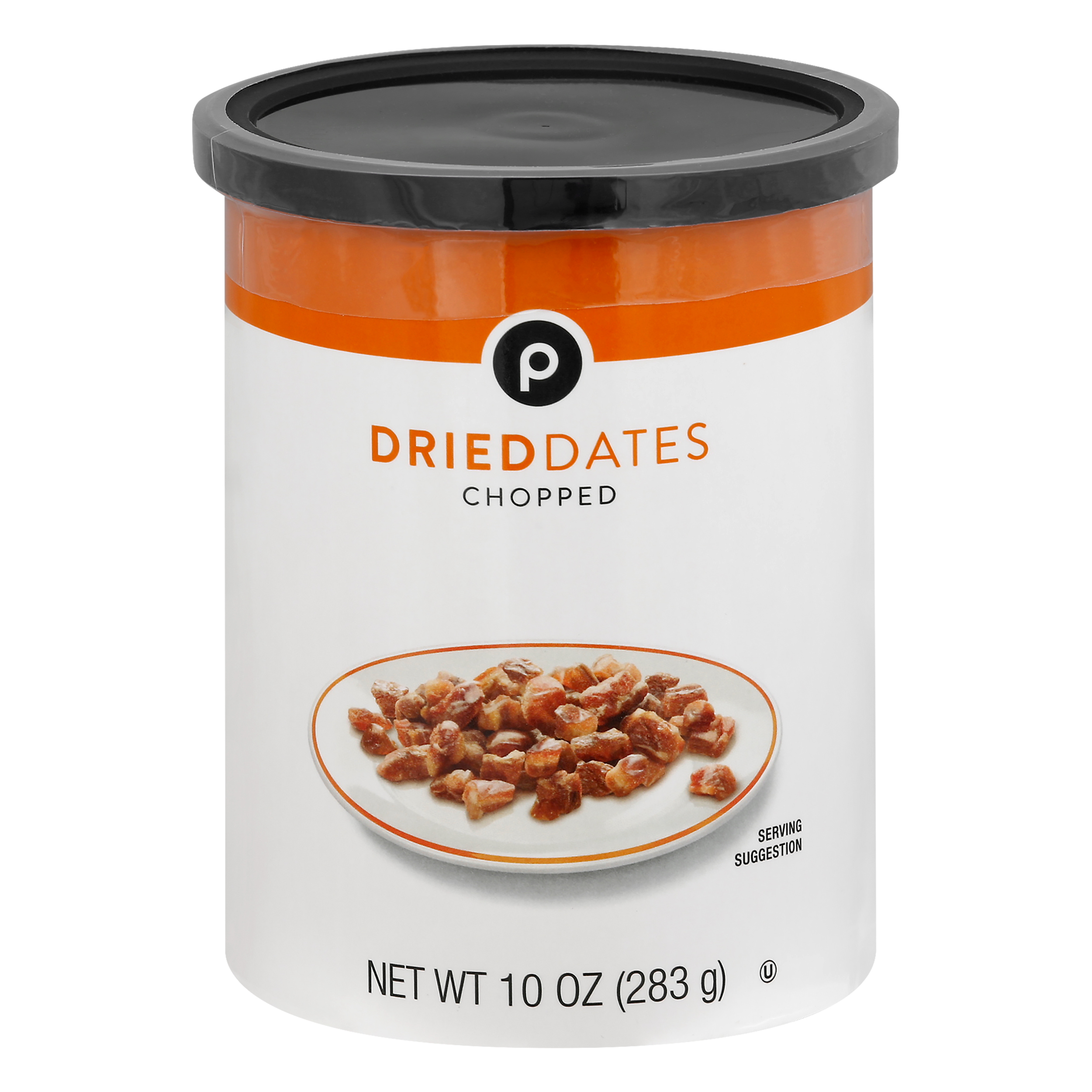 Publix Chopped Dried Dates 10.0 oz CAN