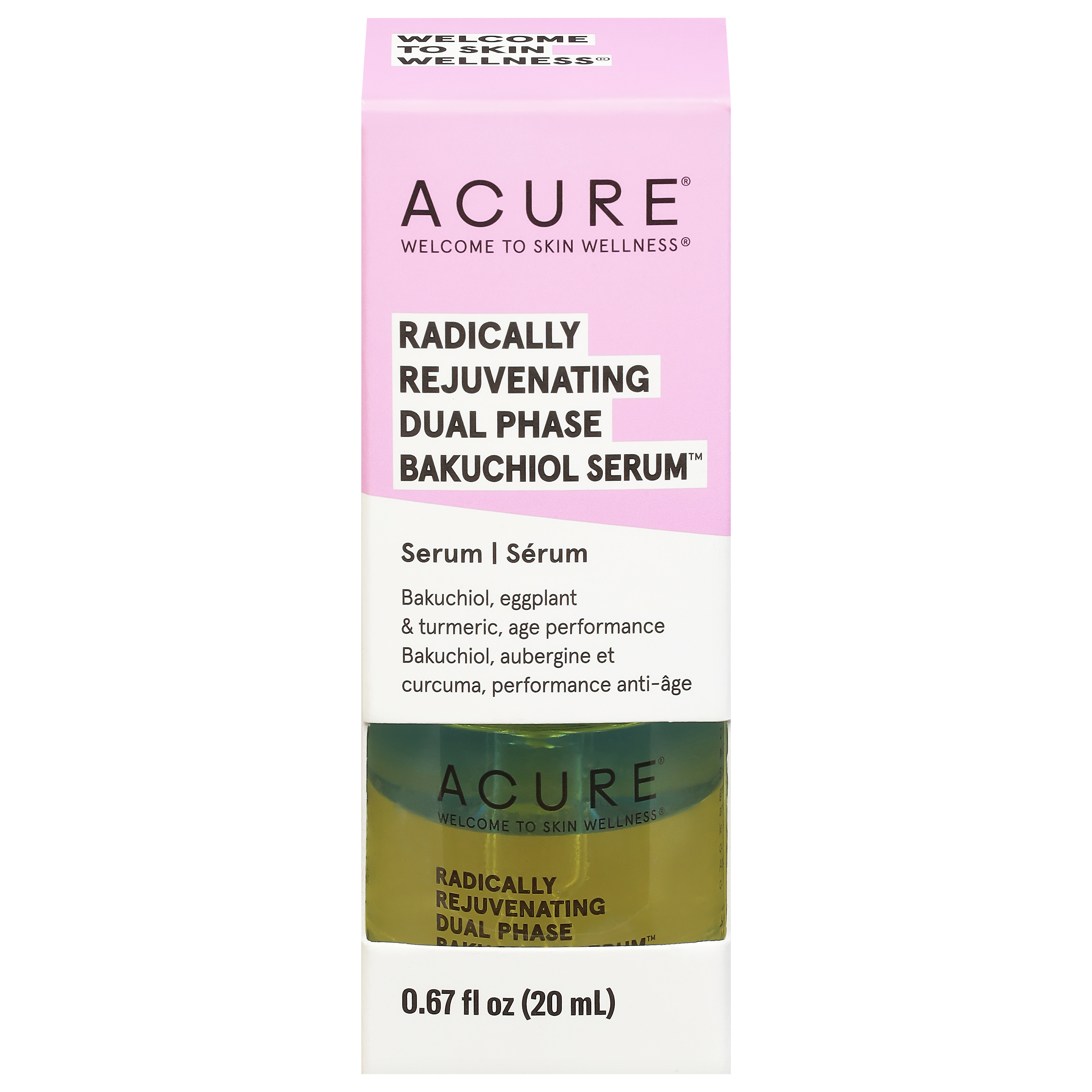 Acure Dual Phase Bakuchiol Radically Rejuvenating Serum