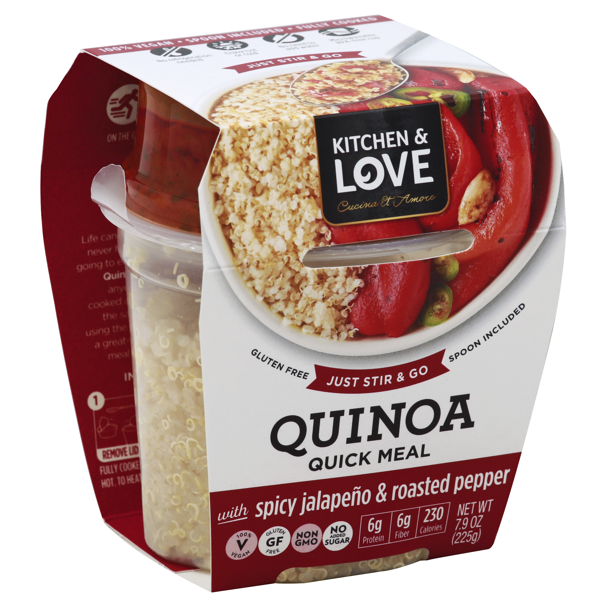 Cucina & Amore Quinoa Quick Meal