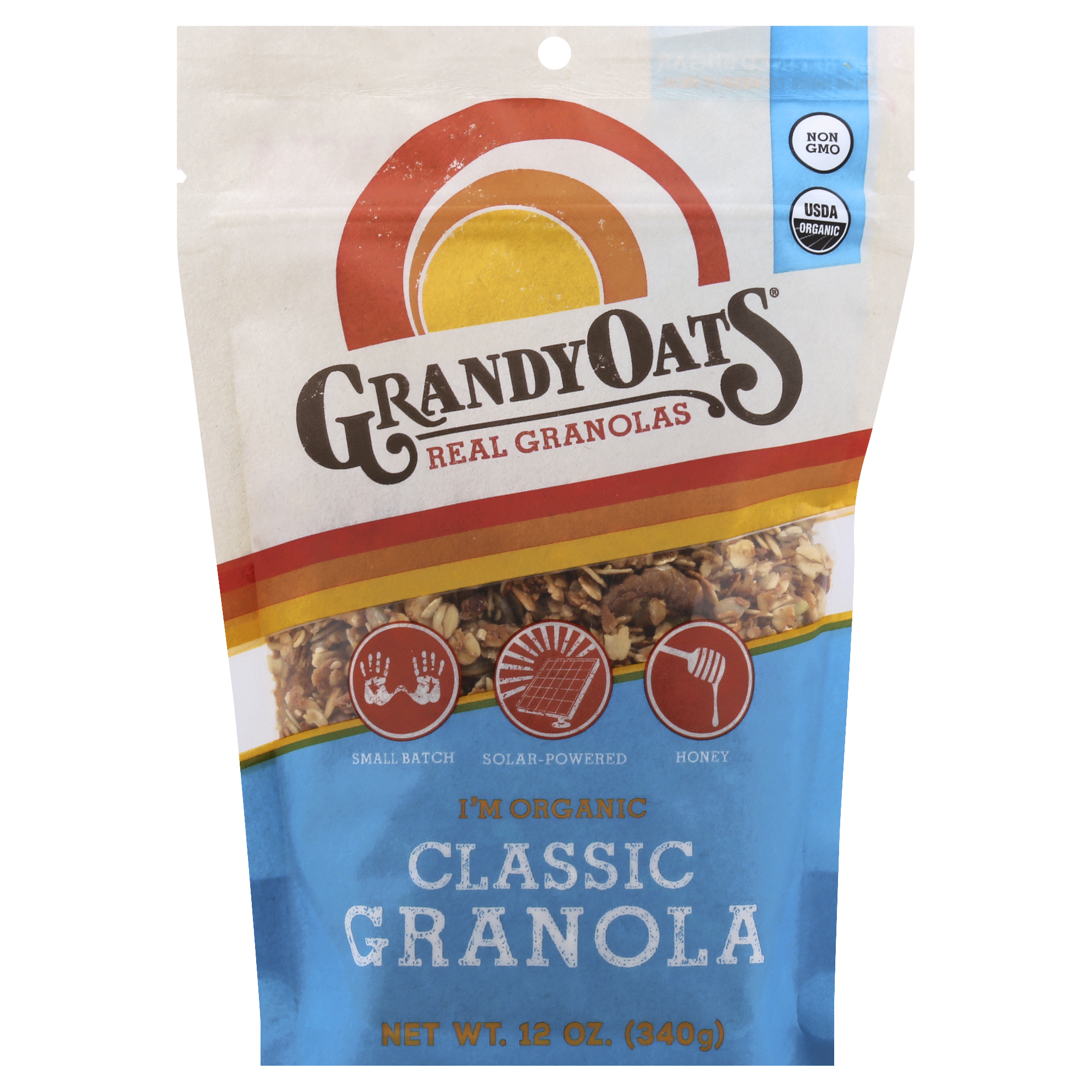 GrandyOats Classic Granola
