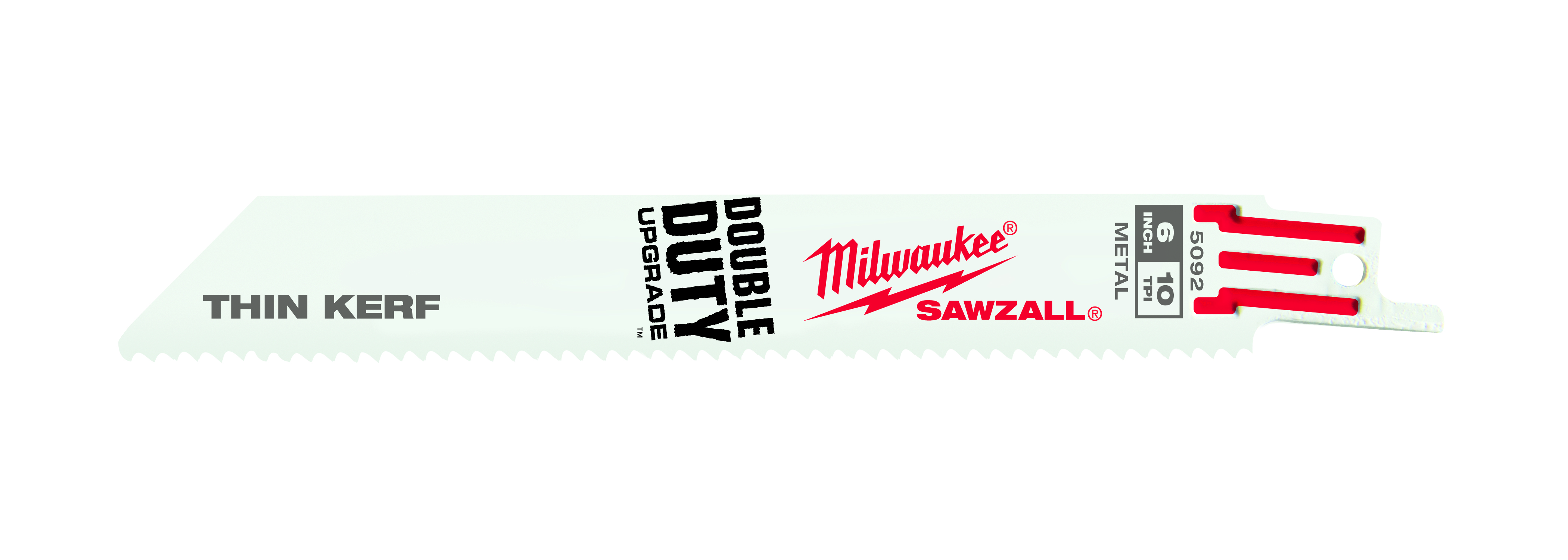 6" 10 TPI   Ice Hardened SAWZALL Blades (50 Pk)