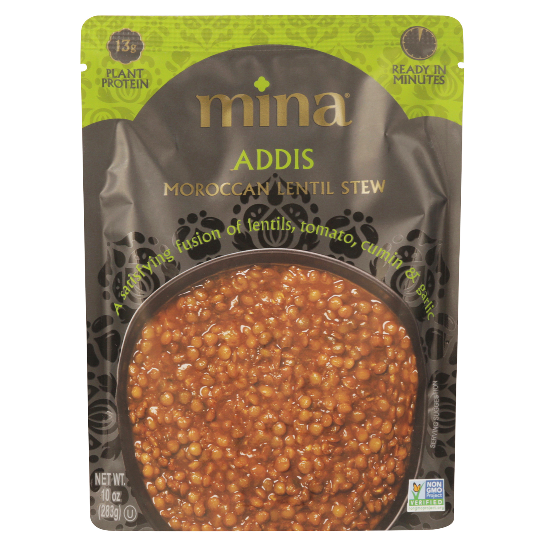Mina Addis Moroccan Lentil Stew