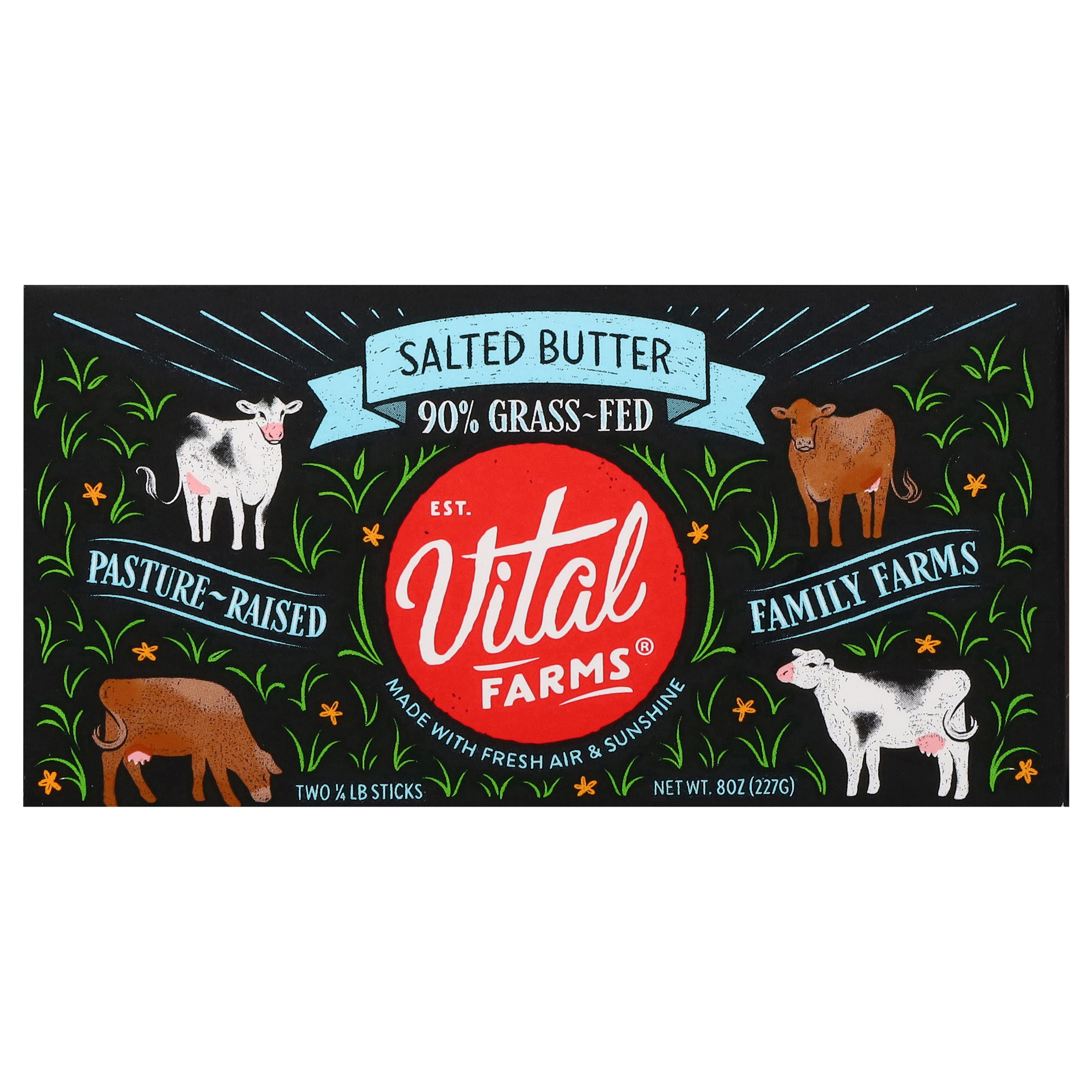 Vital Farms Salted Butter