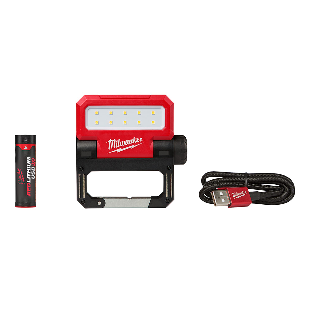 2114-21 Pivoting Floodlight Milwaukee Tool;Milwaukee Electric Tool