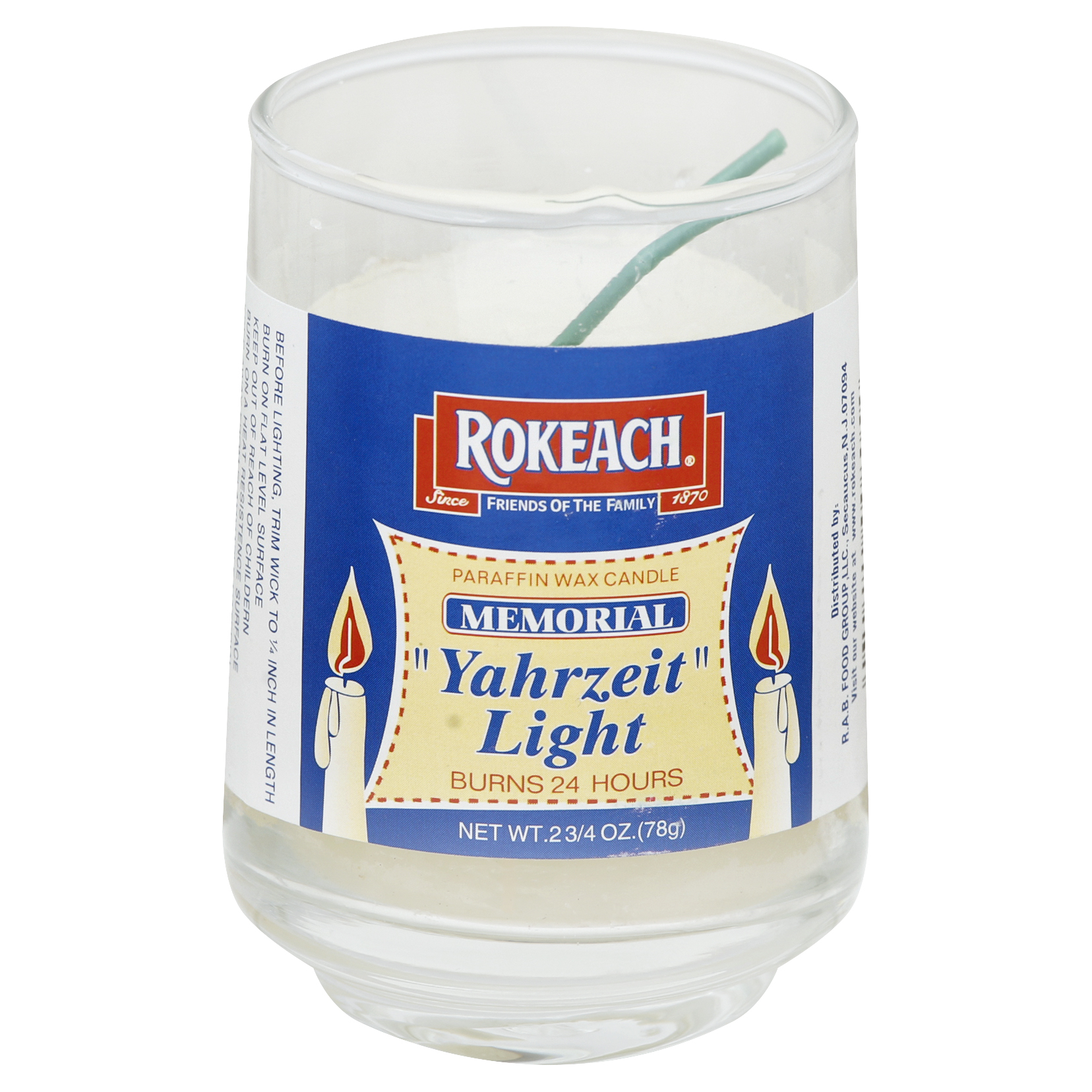 ROKEACH Candle