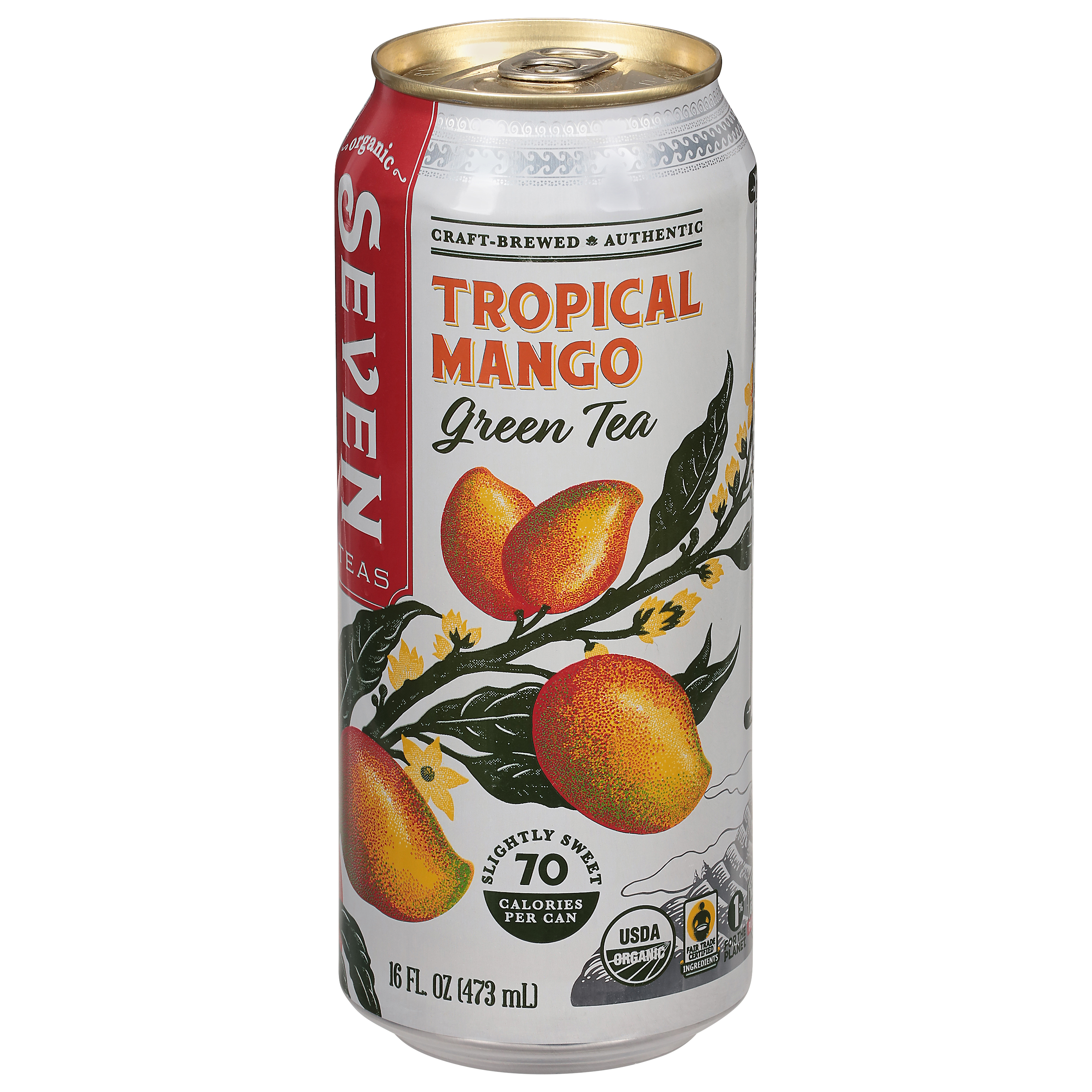 Seven Teas Tropical Mango Green Tea