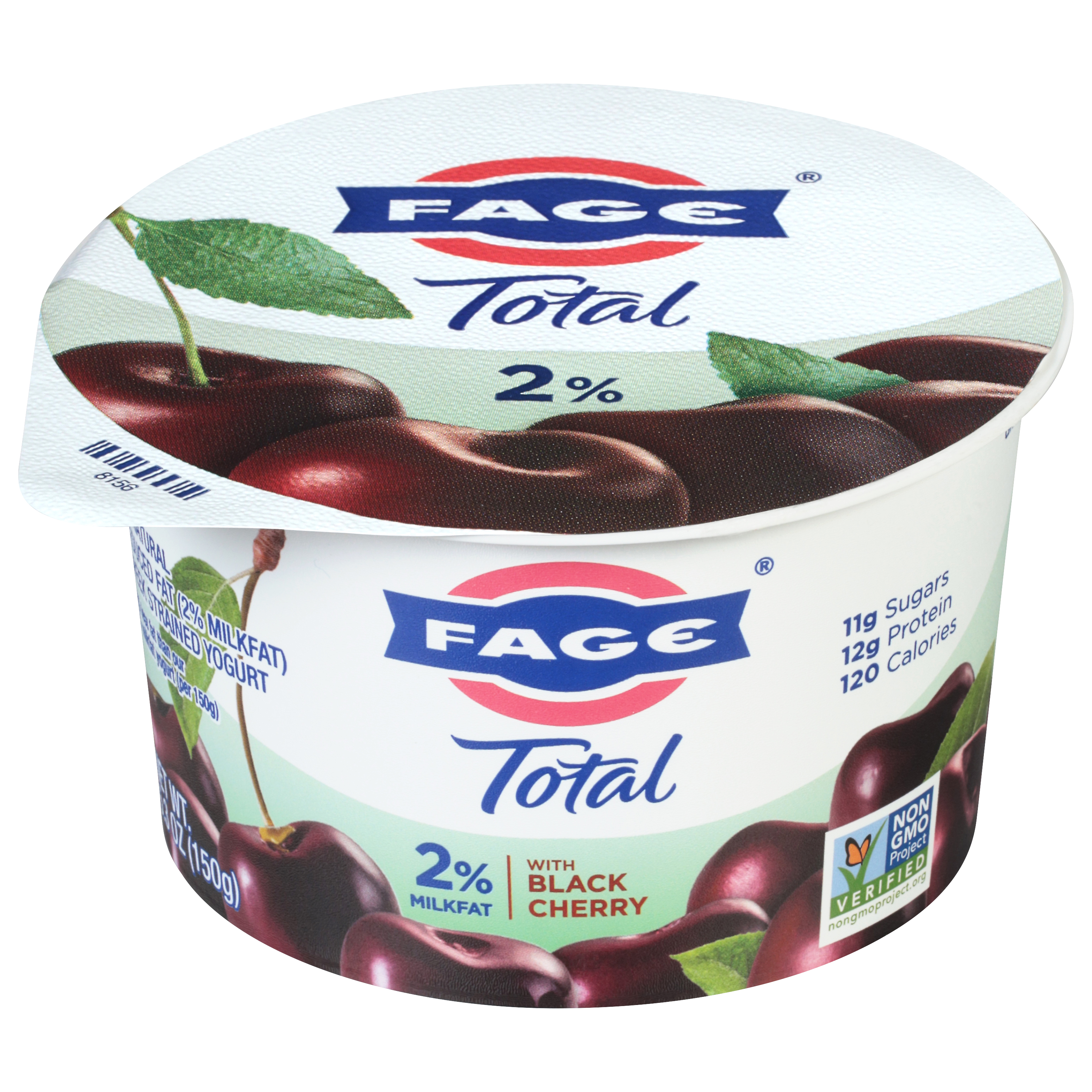 Fage Total Strained Greek Yogurt with Black Cherry