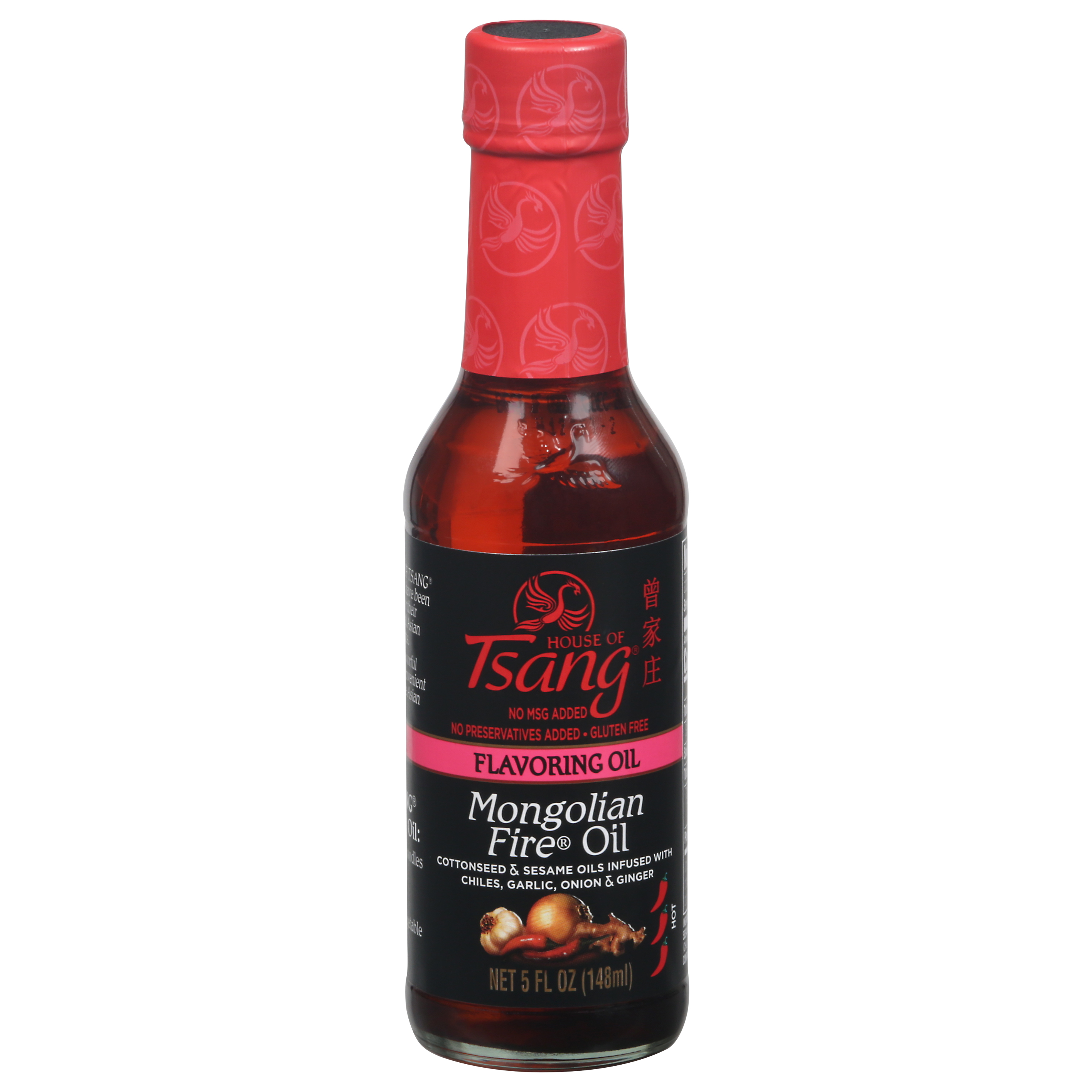 House of Tsang Hot Mongolian Fire Flavoring Oil
