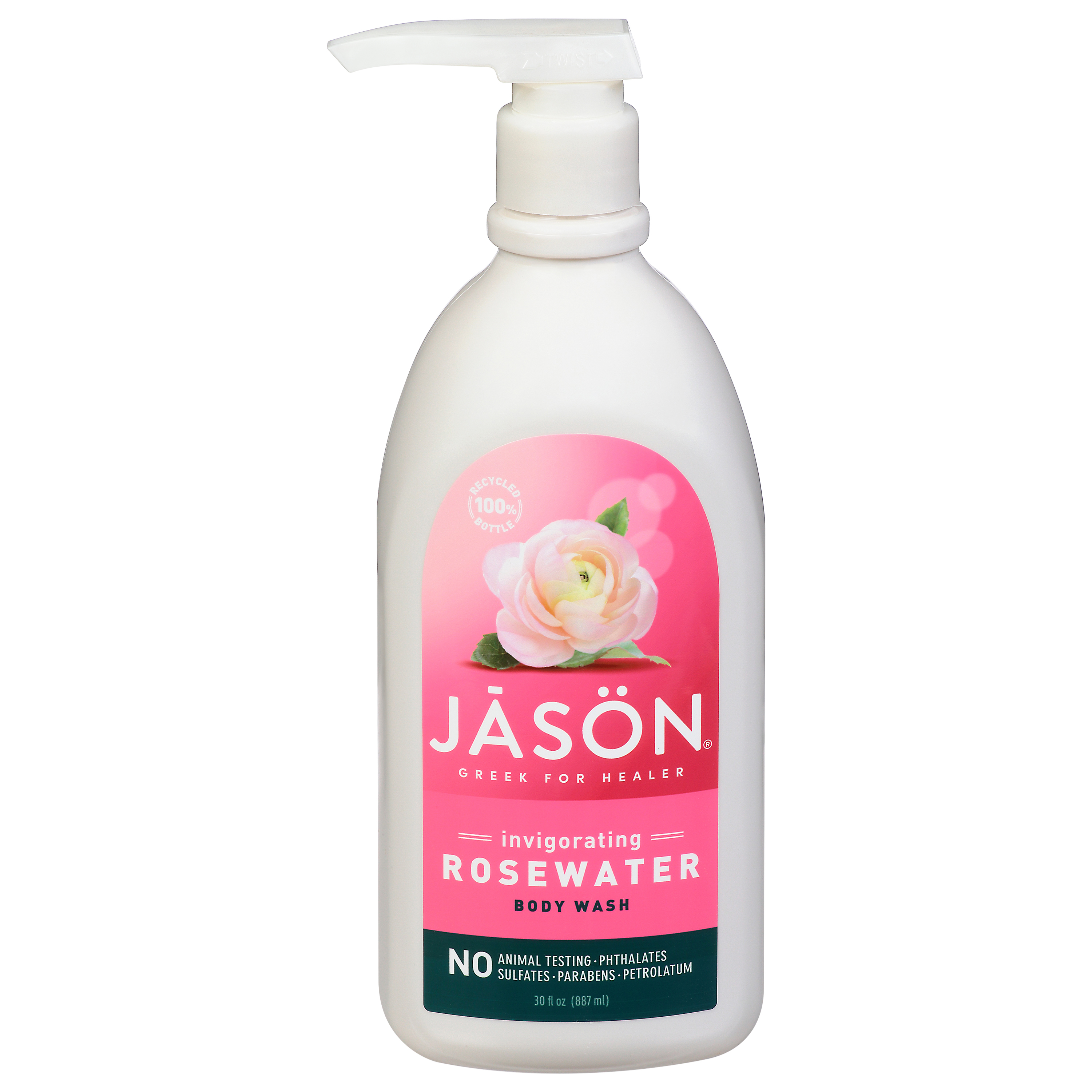Jason Invigorating Rosewater Body Wash