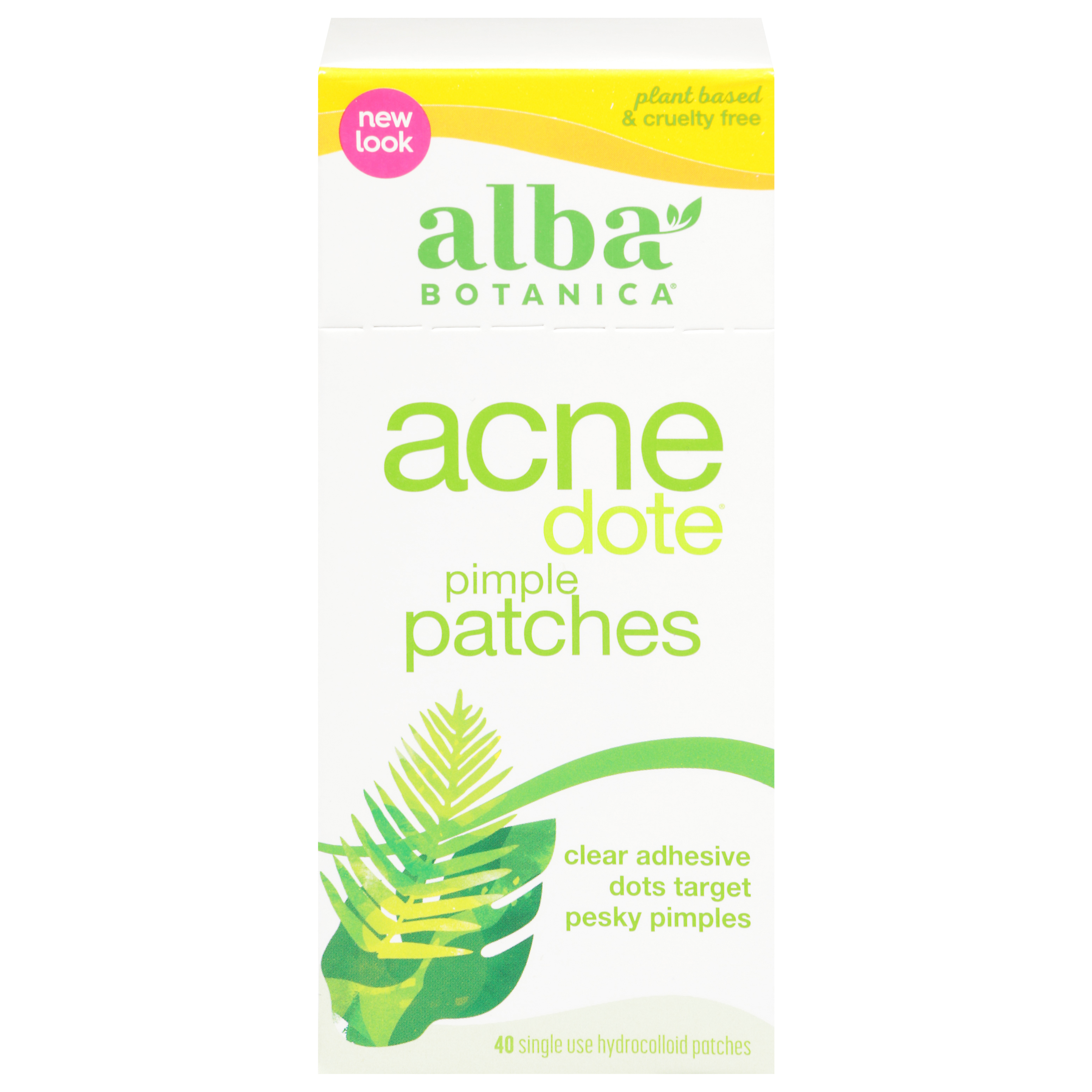 Alba Botanica Acne Dote Pimple Patches