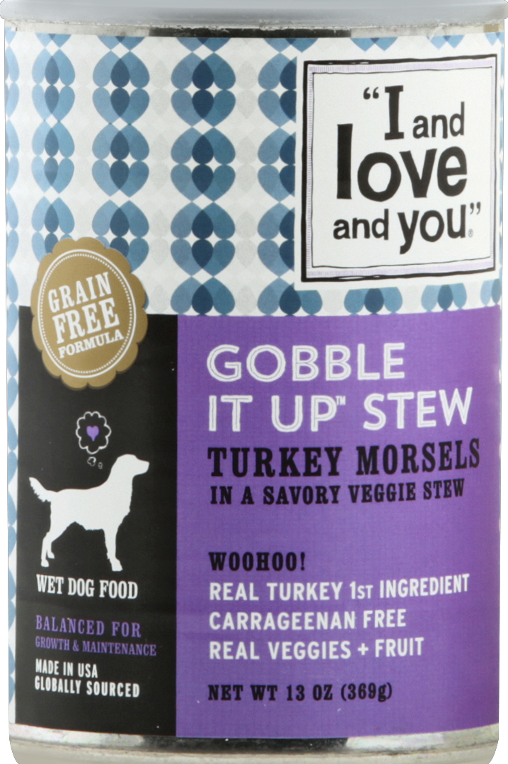 I and love and you. Dog Food