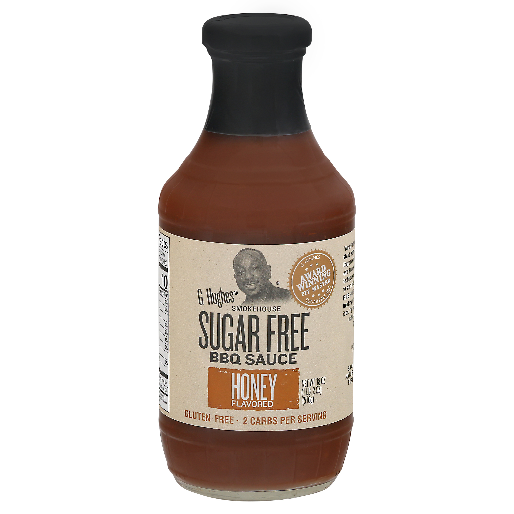 G Hughes Sugar Free Smokehouse Honey Flavored BBQ Sauce