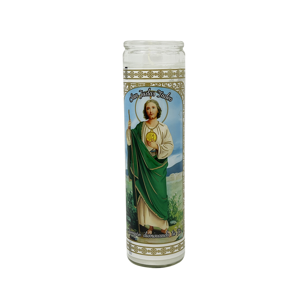 Stella Religious Candle, San Judas Tadeo