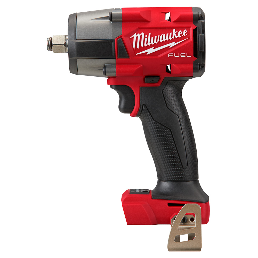Product image for Milwaukee 2962-20 M18 FUEL™ 1/2" Mid-Torque Impact Wrench w/ Friction Ring