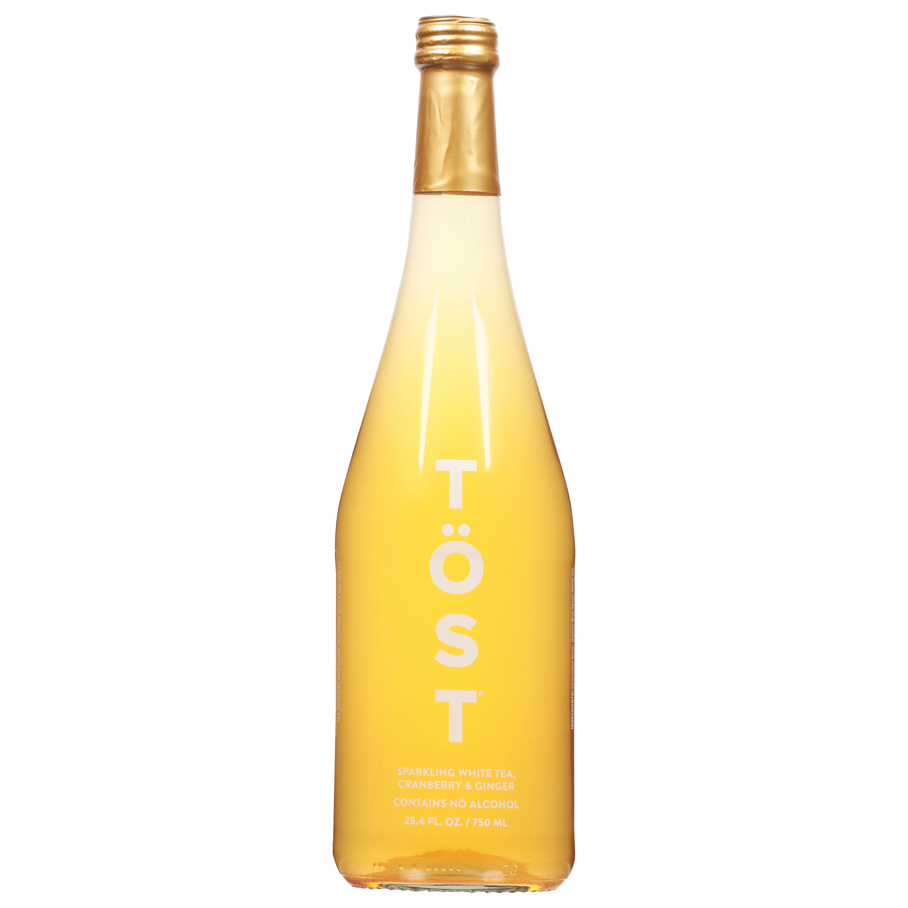 Tost Cranberry & Ginger Sparkling White Tea