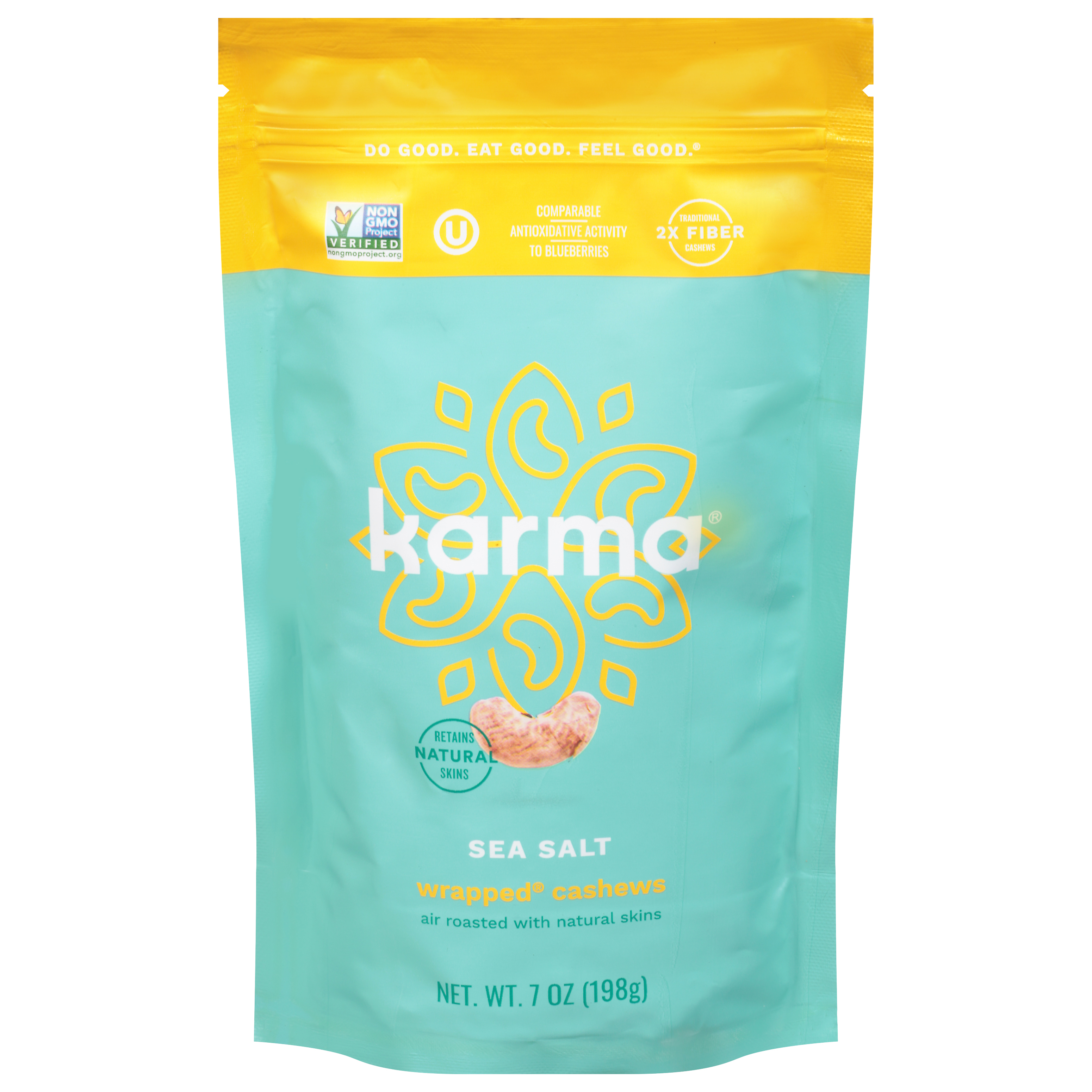 Karma Wrapped Sea Salt Cashews