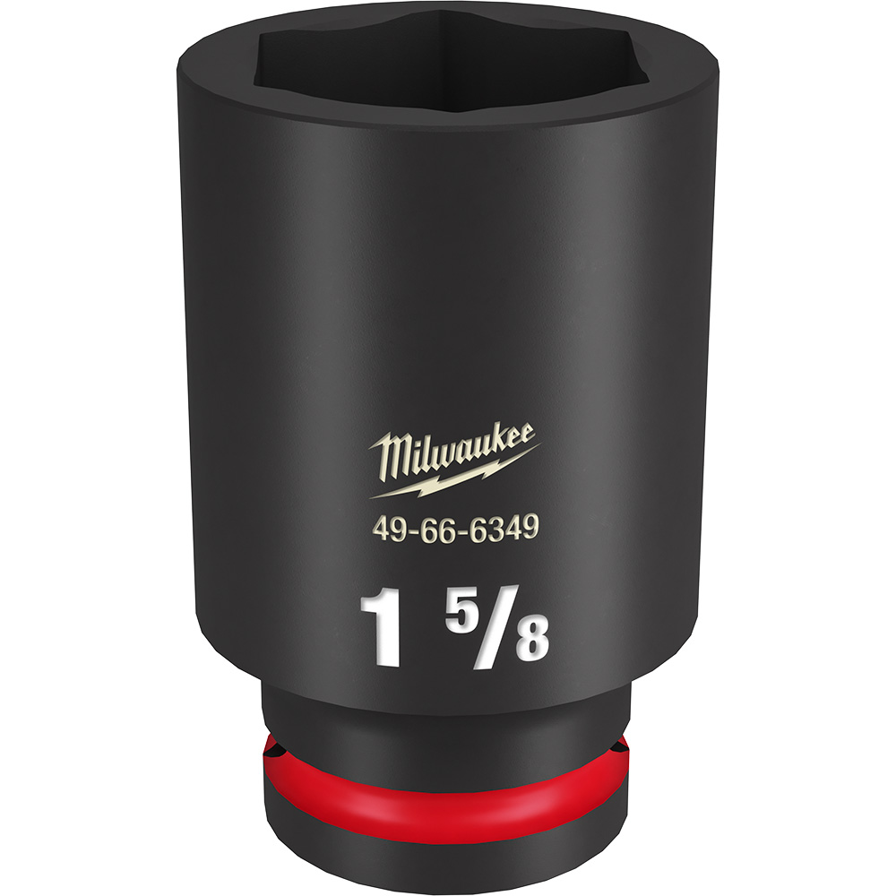 Product image for Milwaukee 49-66-6349 3/4 DR 1-5/8 STD 6