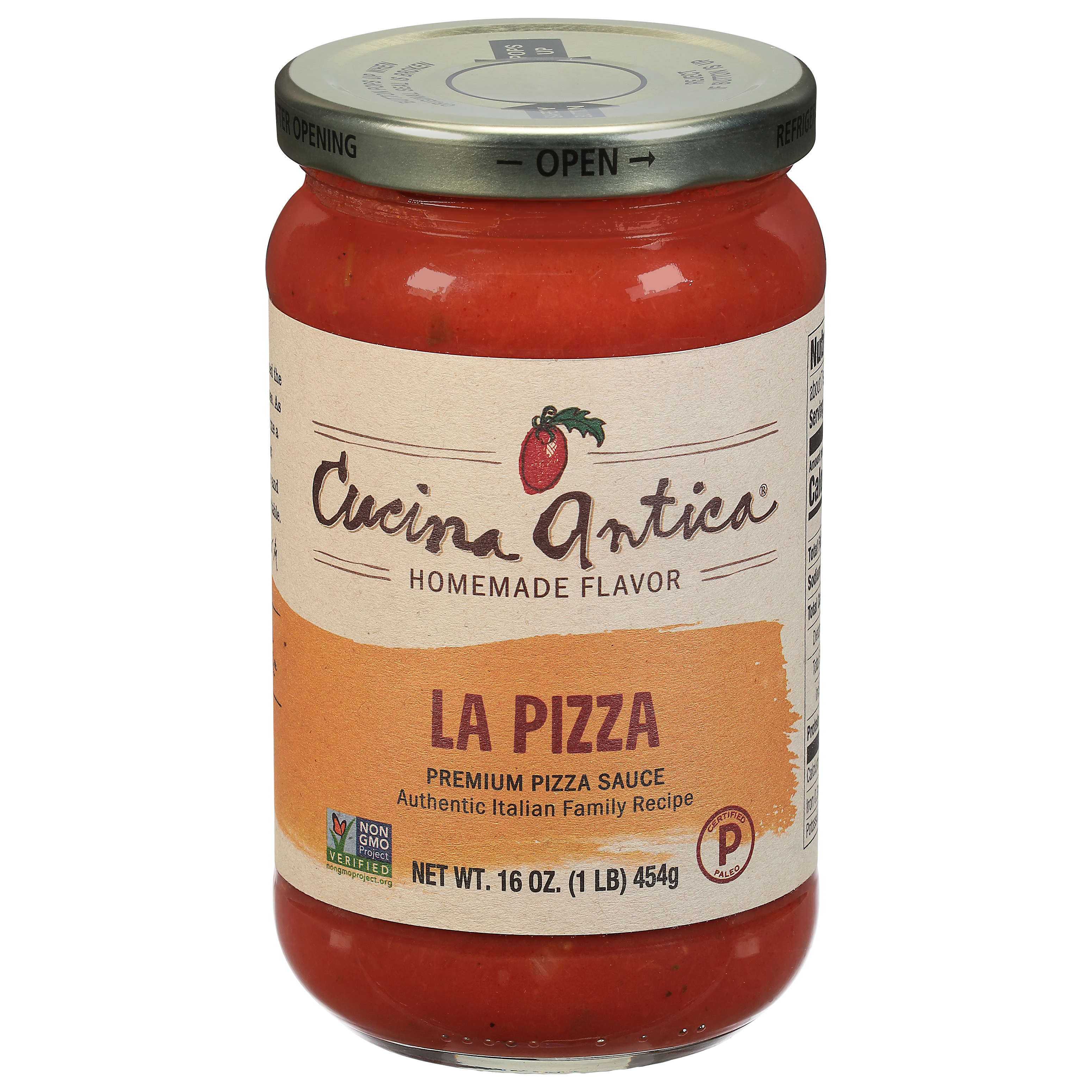 Cucina Antica Premium La Pizza Pizza Sauce