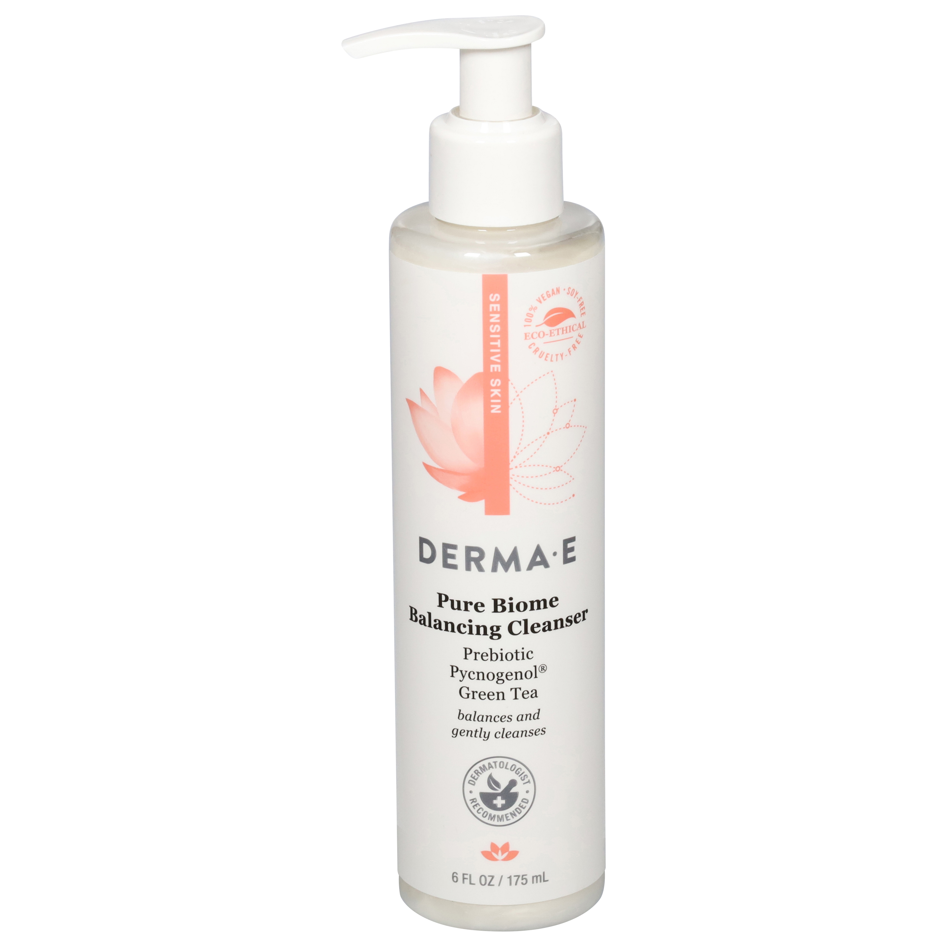 Derma E Pure Biome Balancing Cleanser