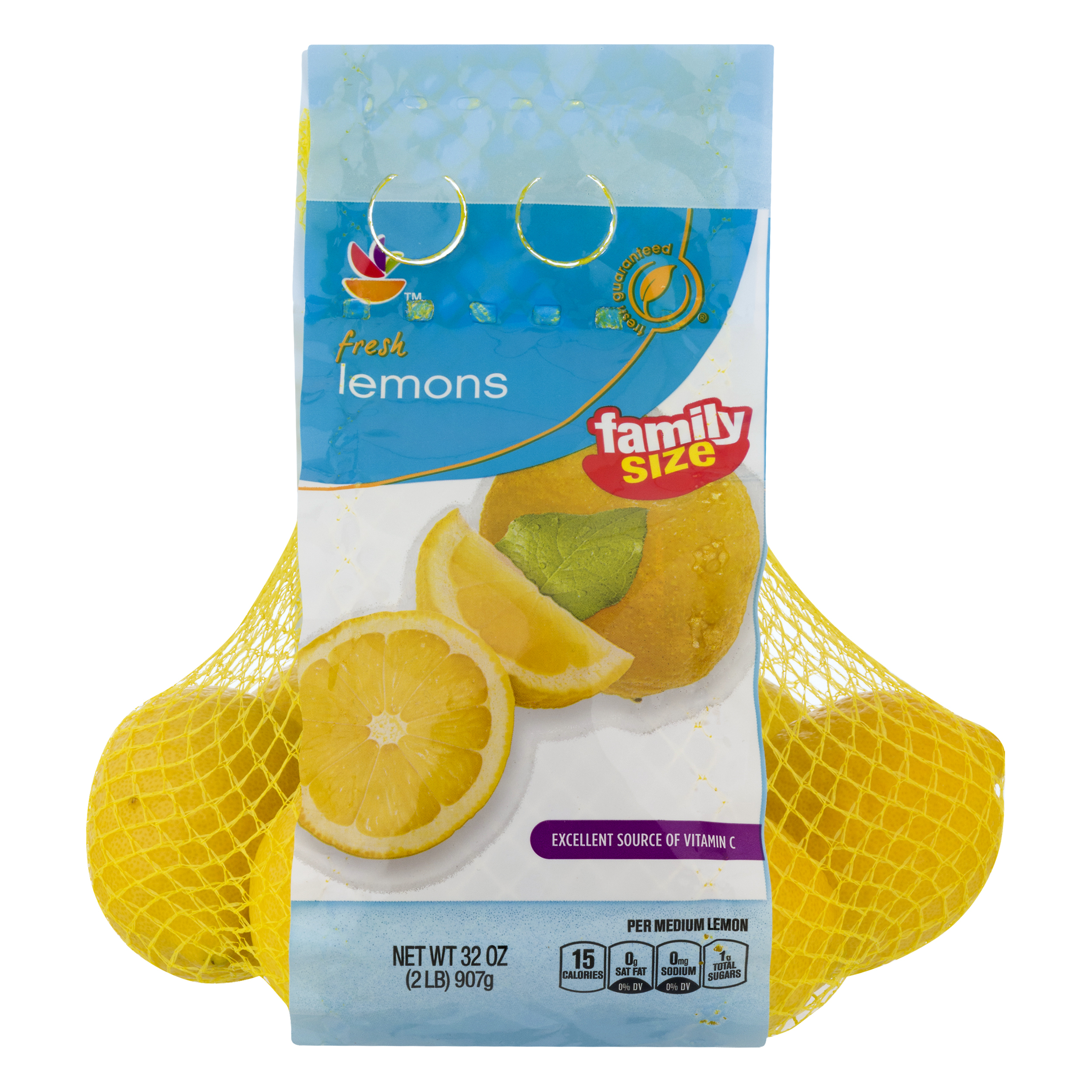 Lemon 2 lb. Bag