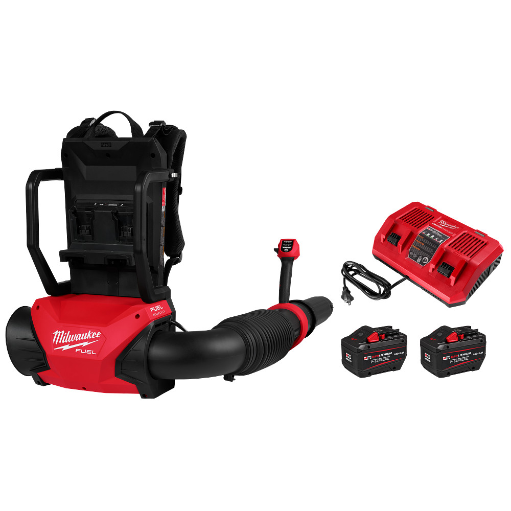 M18 FUEL Dual Battery Backpack Blower Kit