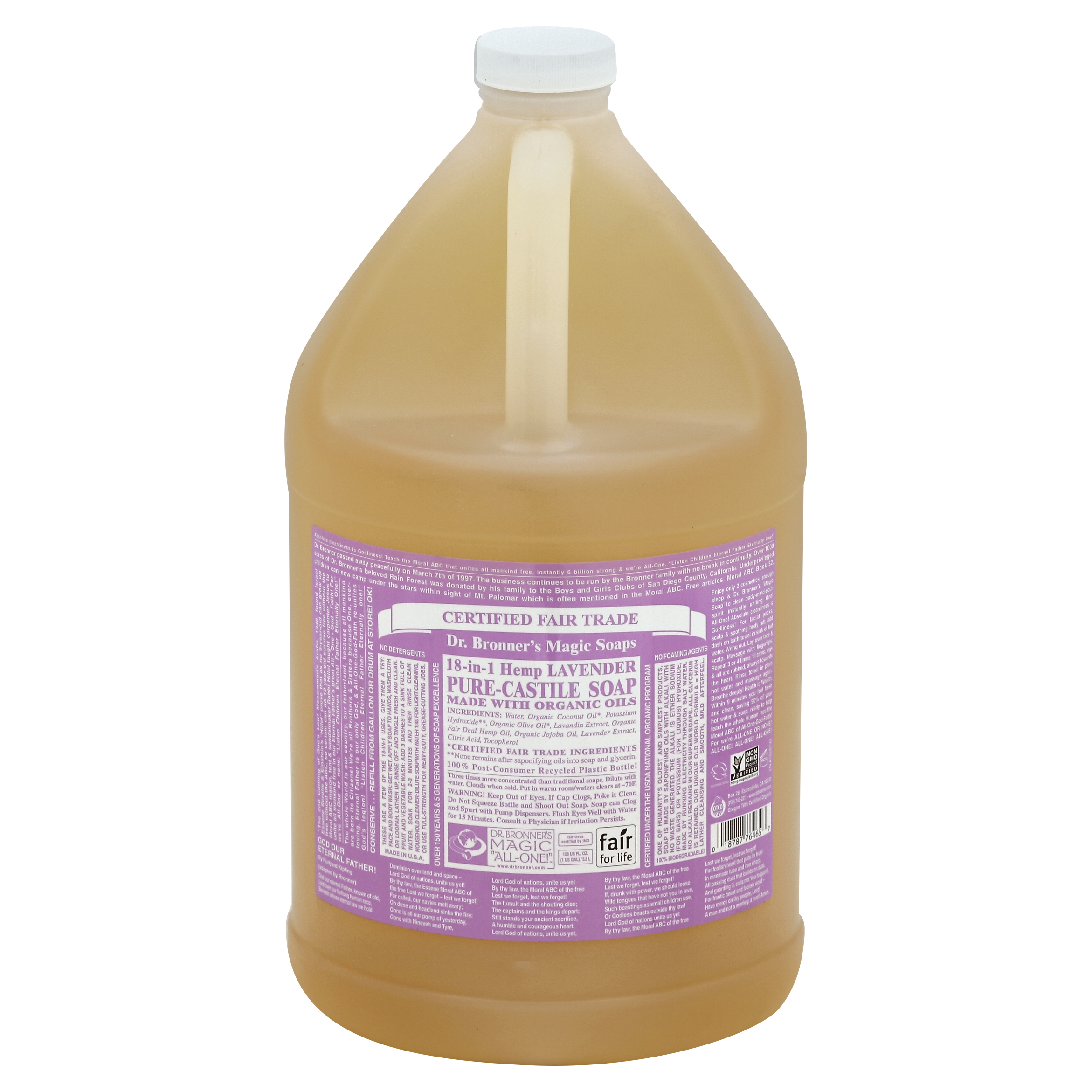 Dr. Bronner's Soap