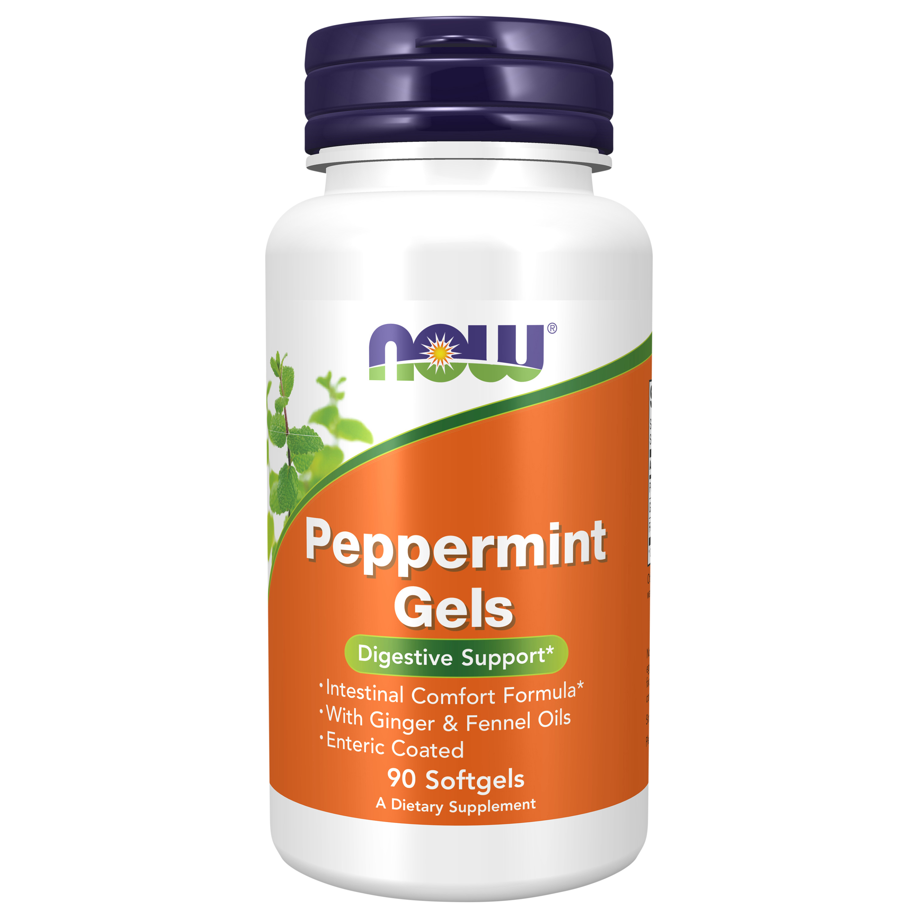 Peppermint Gels - 90 Softgels