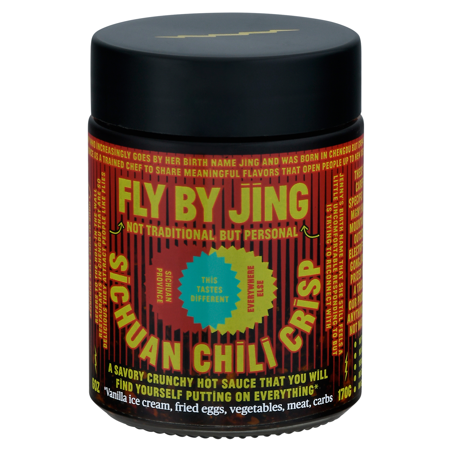 Fly by Jing Sichuan Chili Crisp