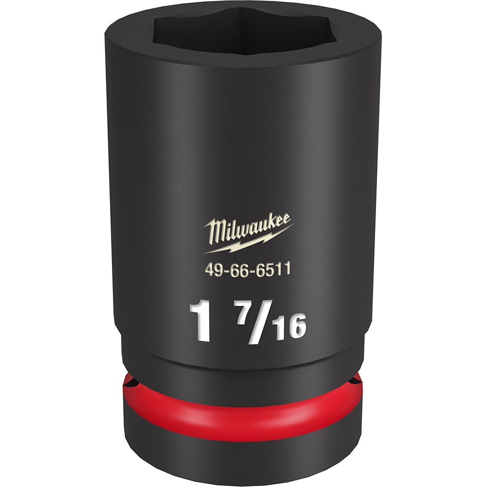 SHOCKWAVE Impact DutyÃ¢"¢ 1" Drive 1-7/16" Deep 6 Point Socket