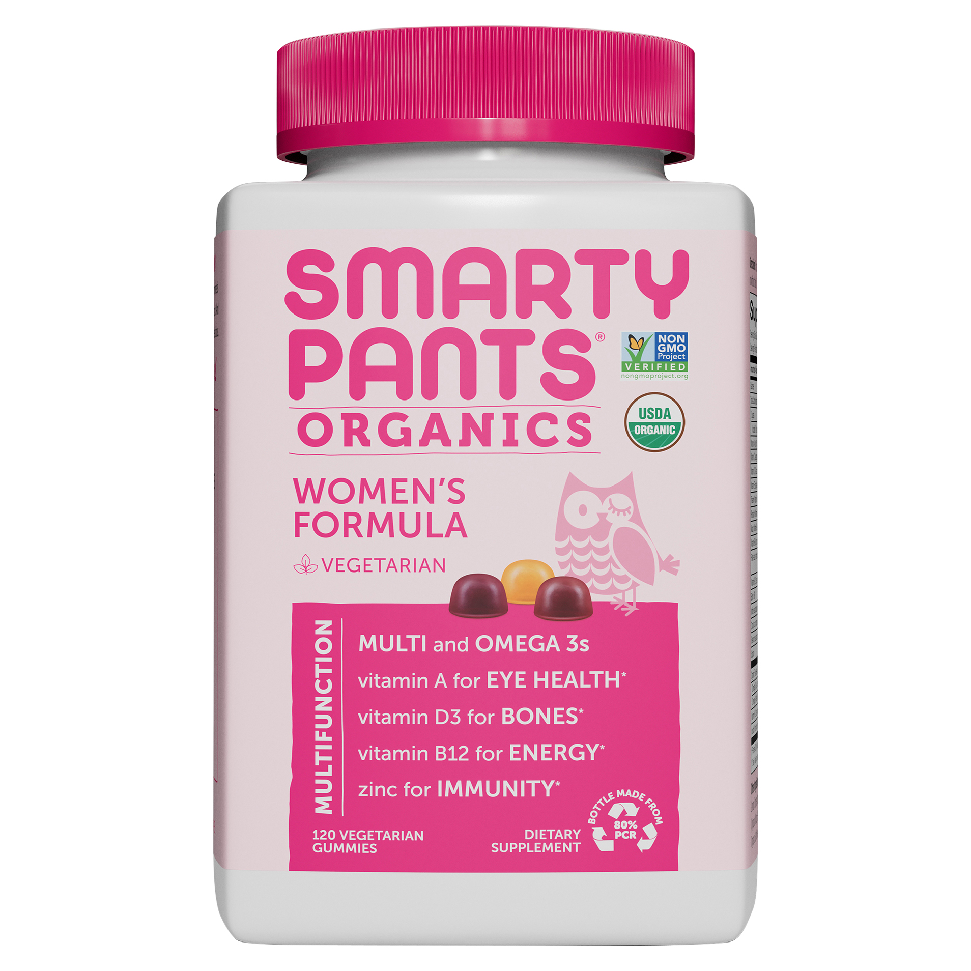Organic Women's Formula, 120 ct.