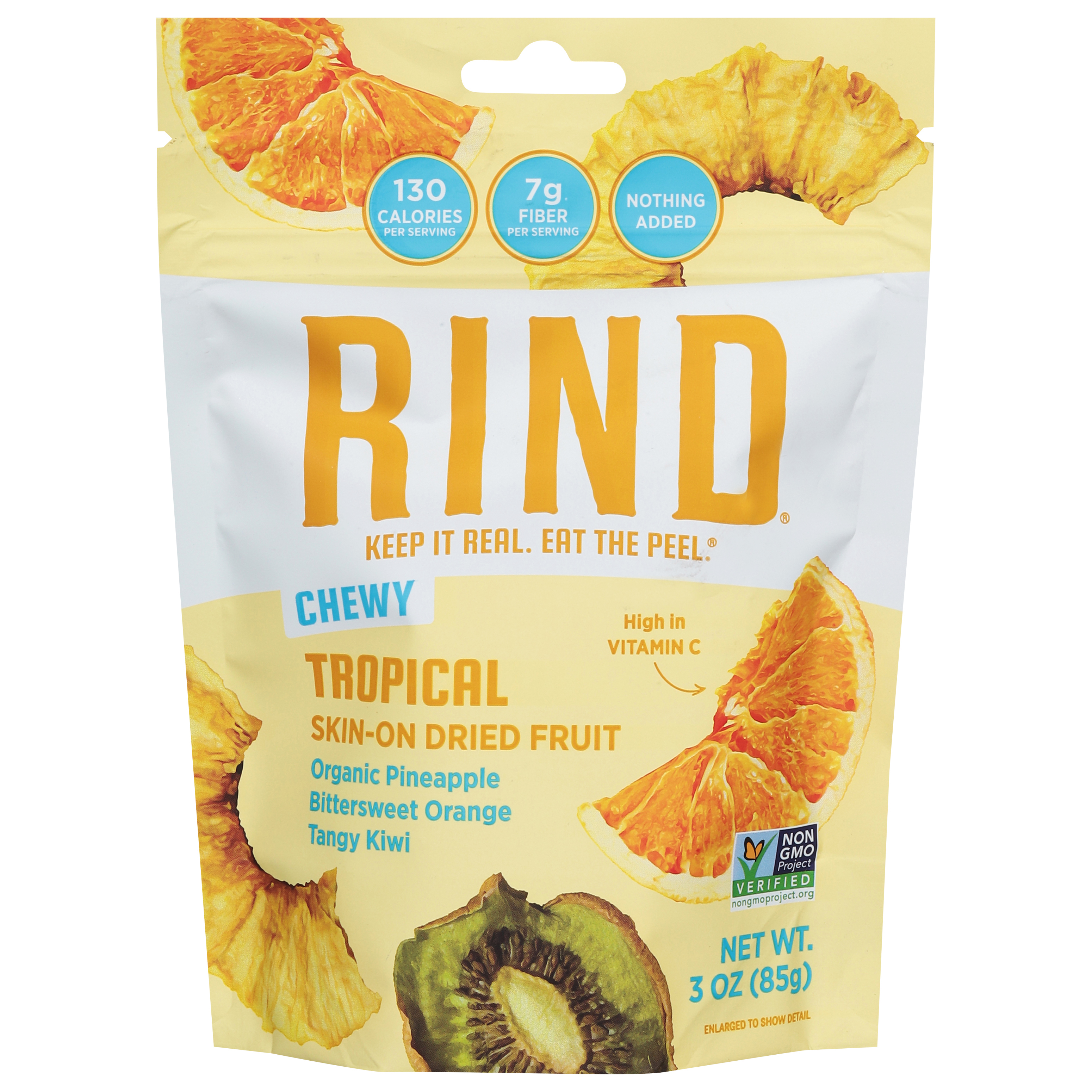 Rind Skin-On Tropical Dried Fruit