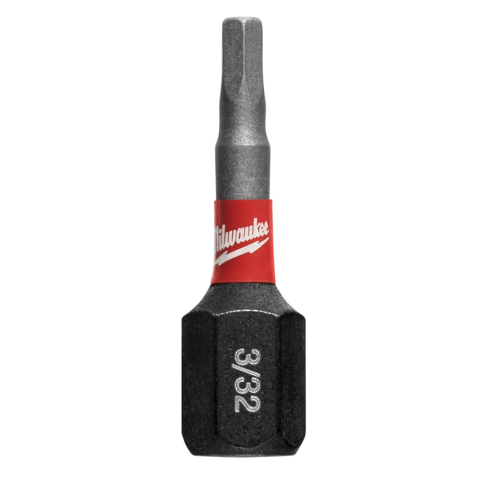 SHOCKWAVE Impact Hex 3/32 in. Insert Bit