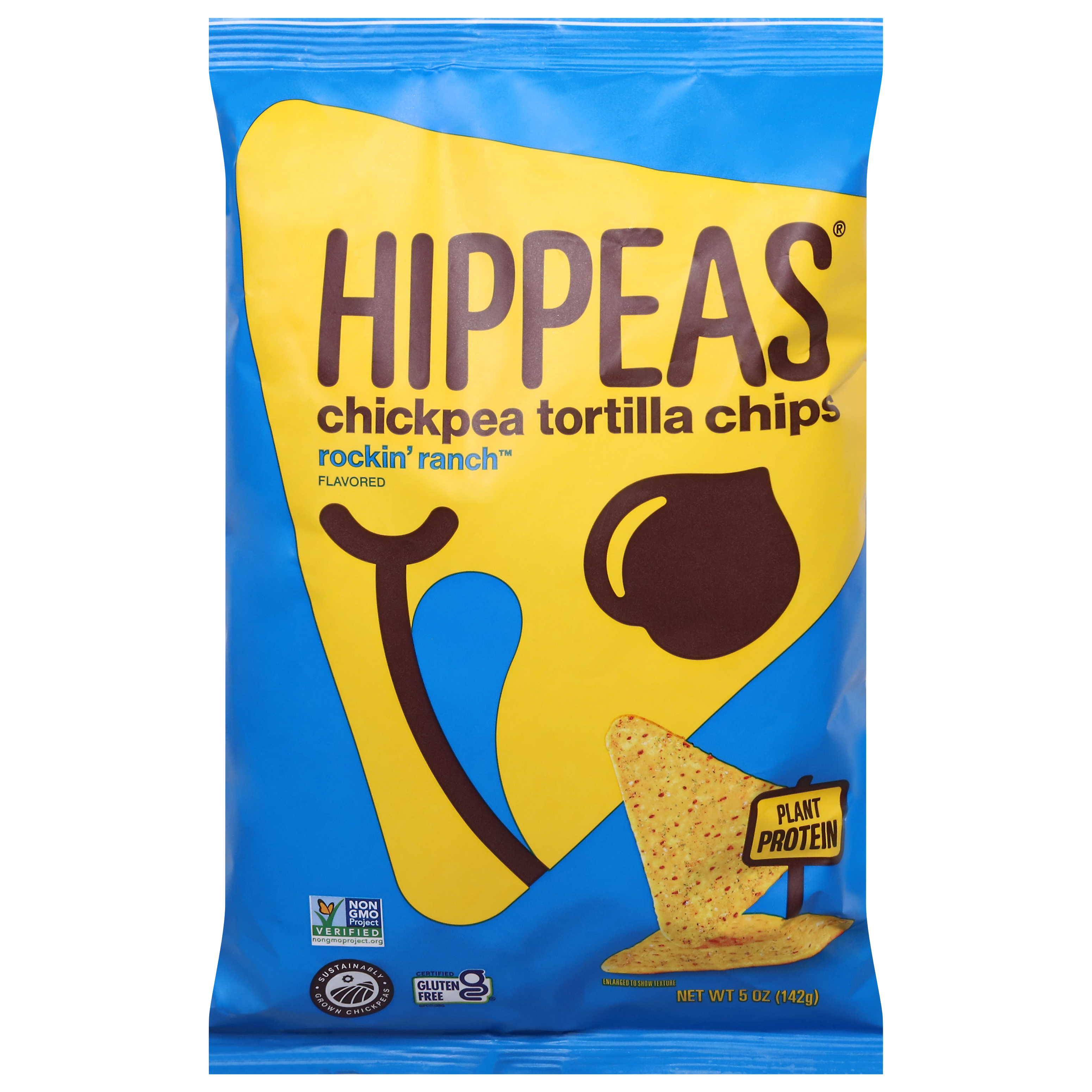 Non-GMO Rockin' Ranch Tortilla Chips,